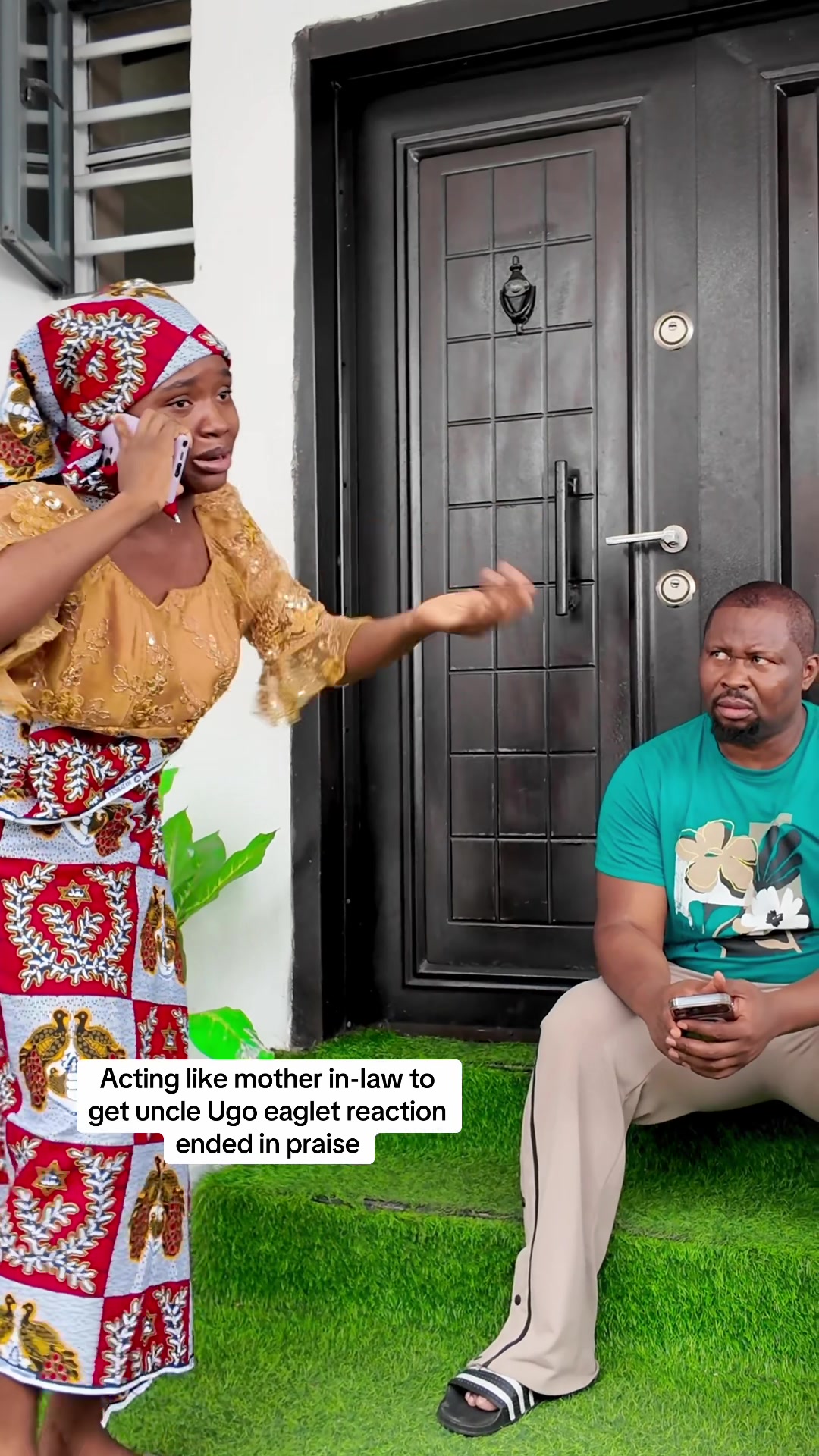 @Ugoeaglet and Jennyslimzy