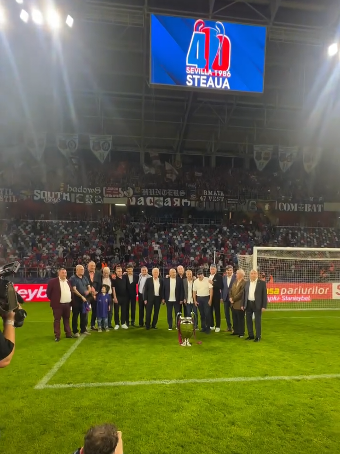 @Steaua București