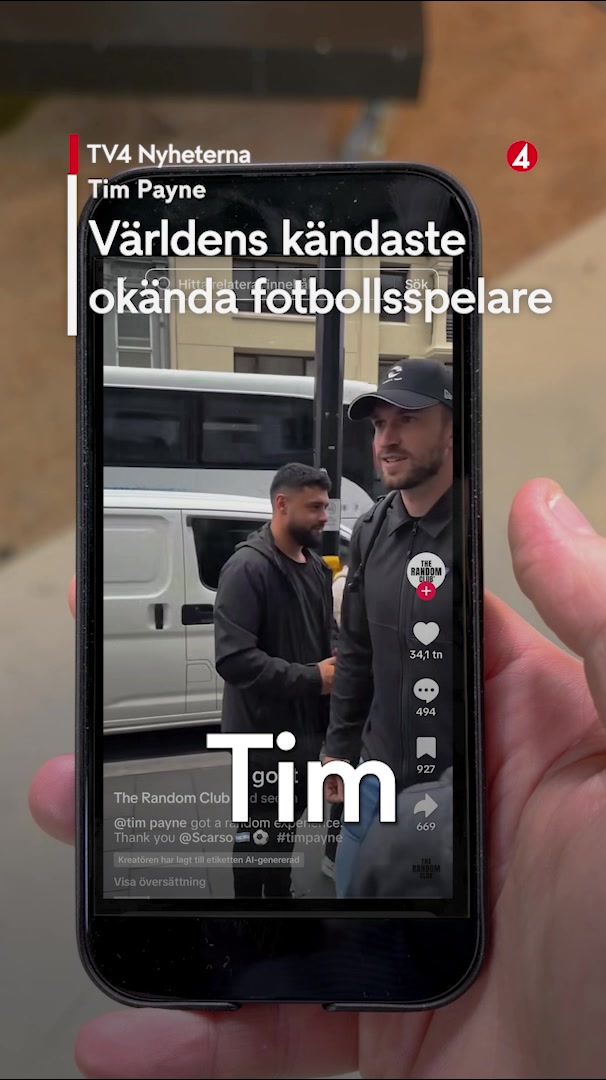 @TV4 Nyheterna