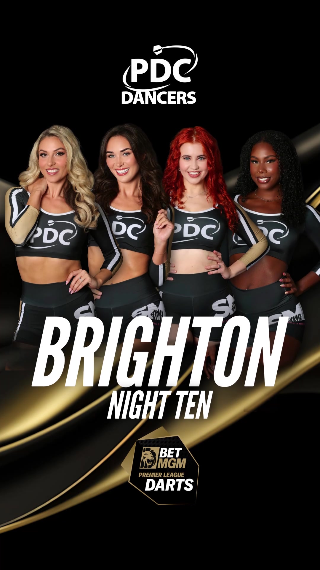@PDC Darts Dancers