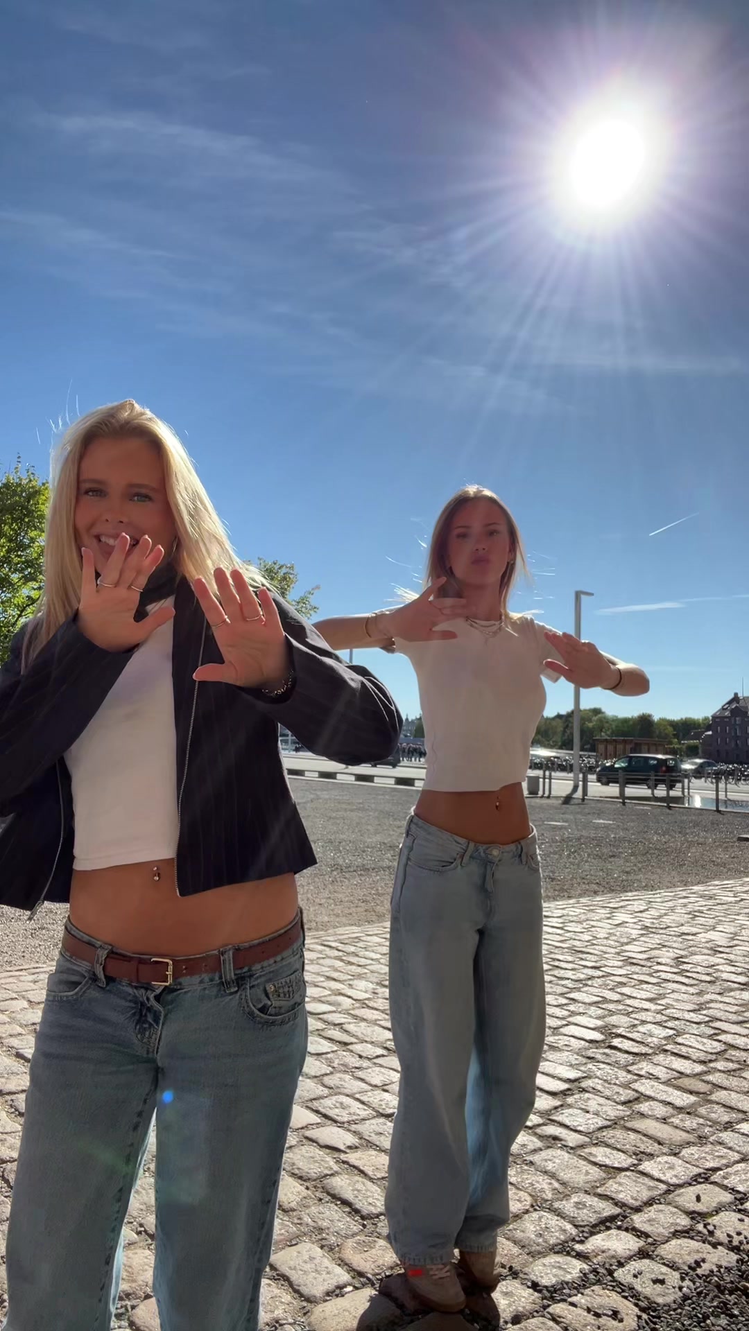 @Juliane og Marie❤️