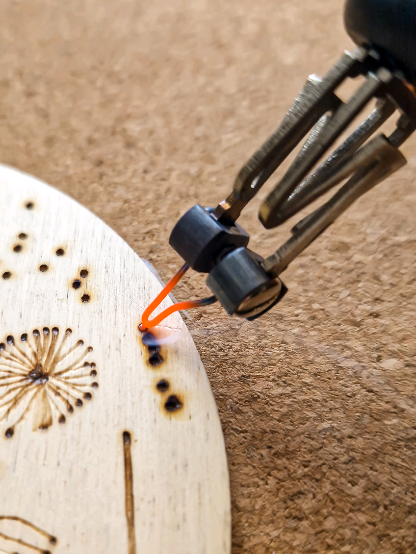 @ConnieFlower Pyrography 🔥