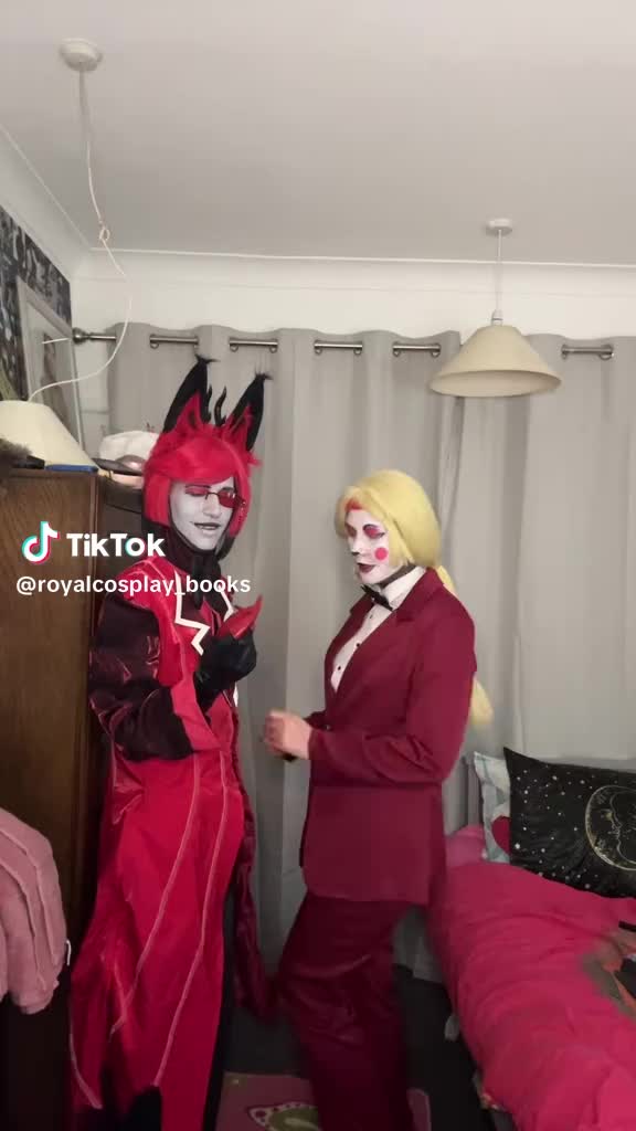 @vox/Alastorcosplay12345