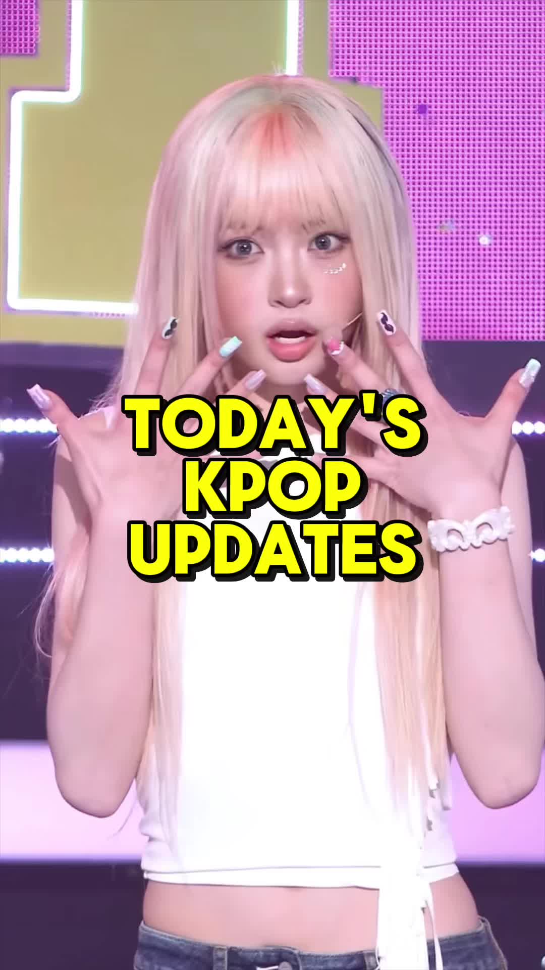 @Today’s Kpop Updates