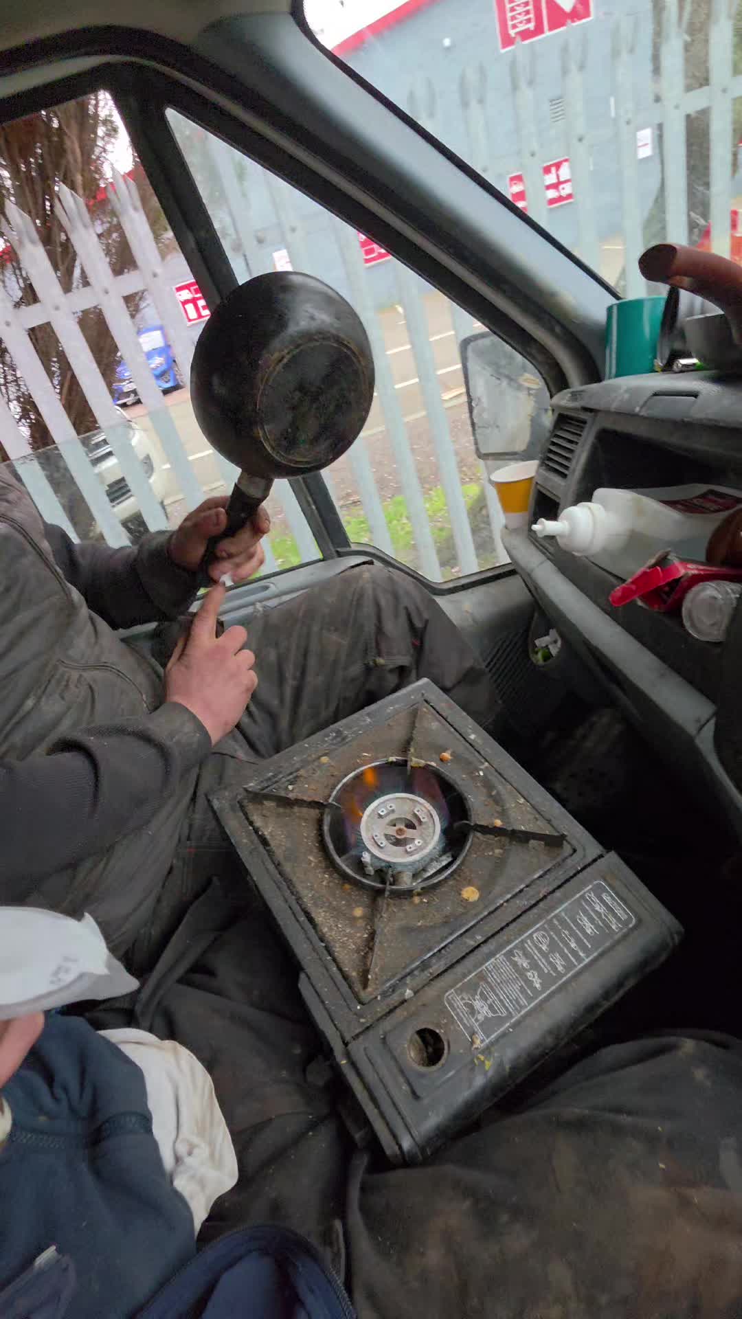 @The Scransit Van
