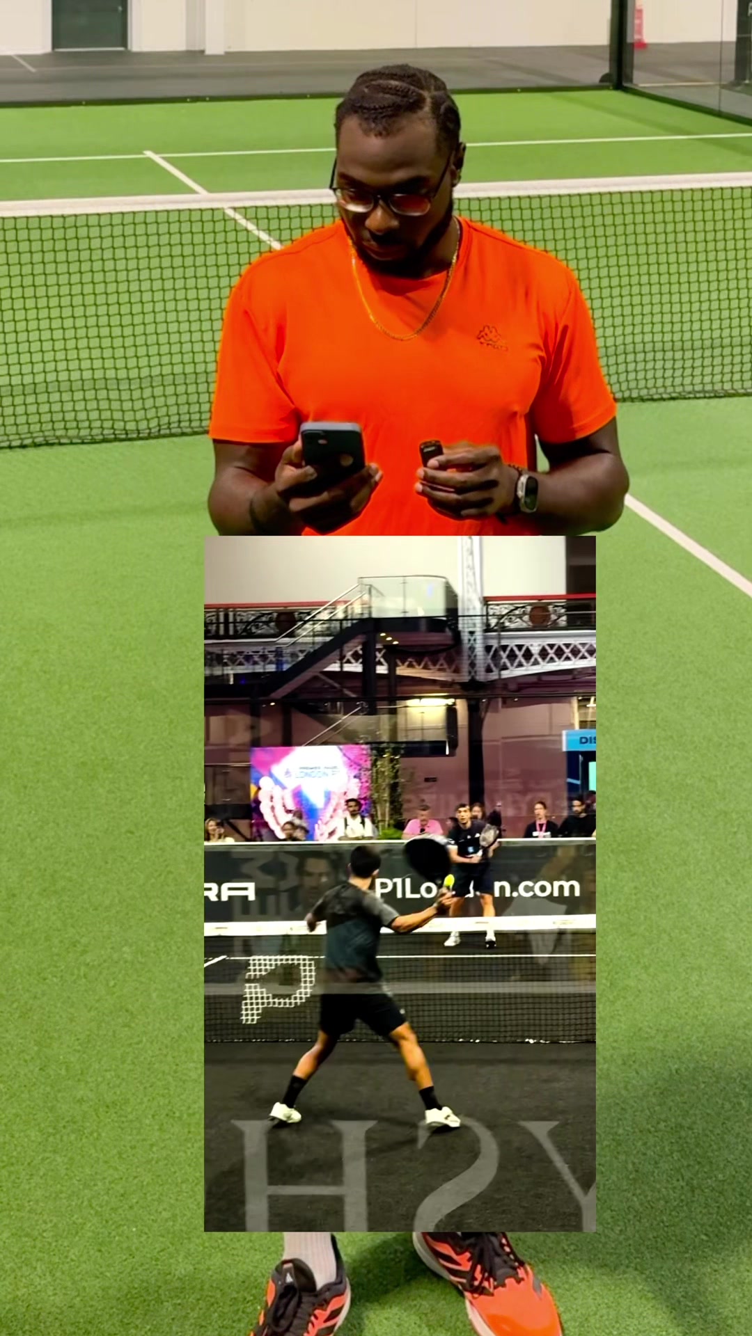 @Chigz Plays Padel