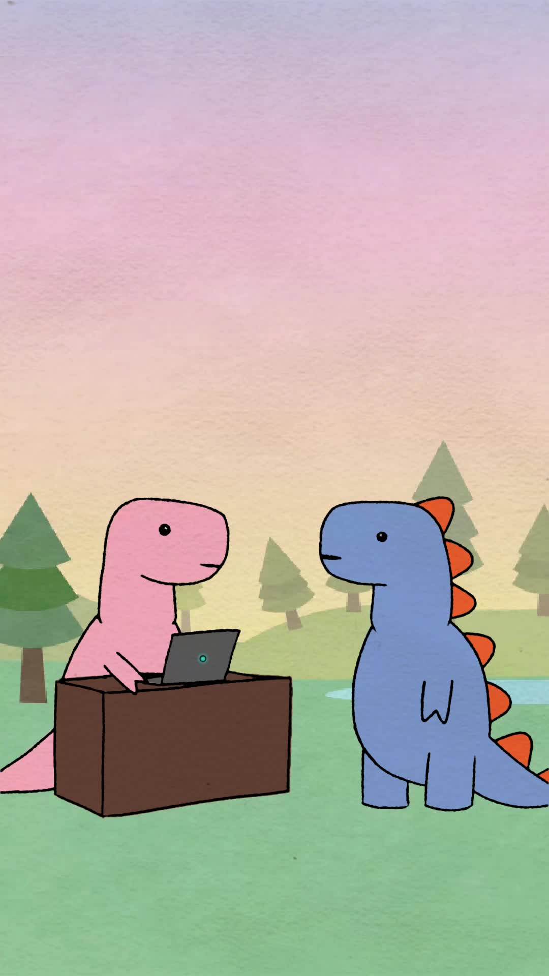 @dinosaur couch