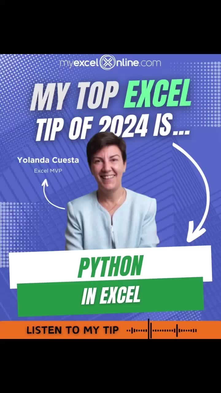 @John Michaloudis | Excel Pro