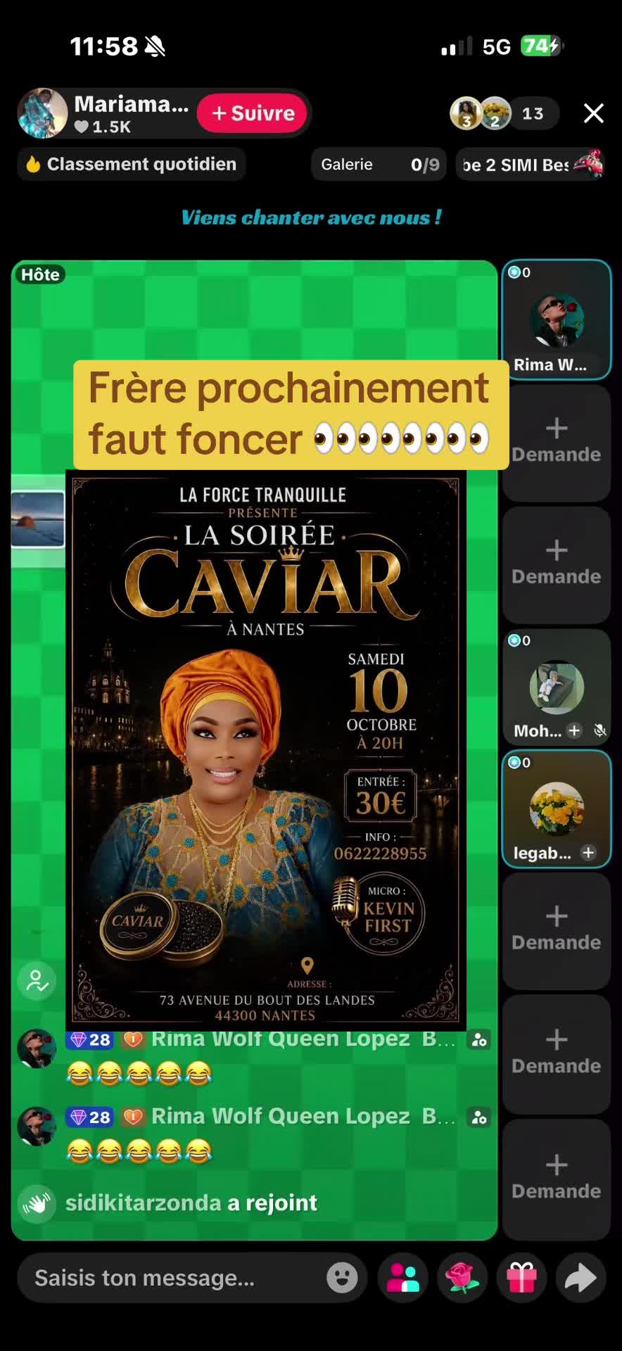 @IMAM LANGO&Eacute;