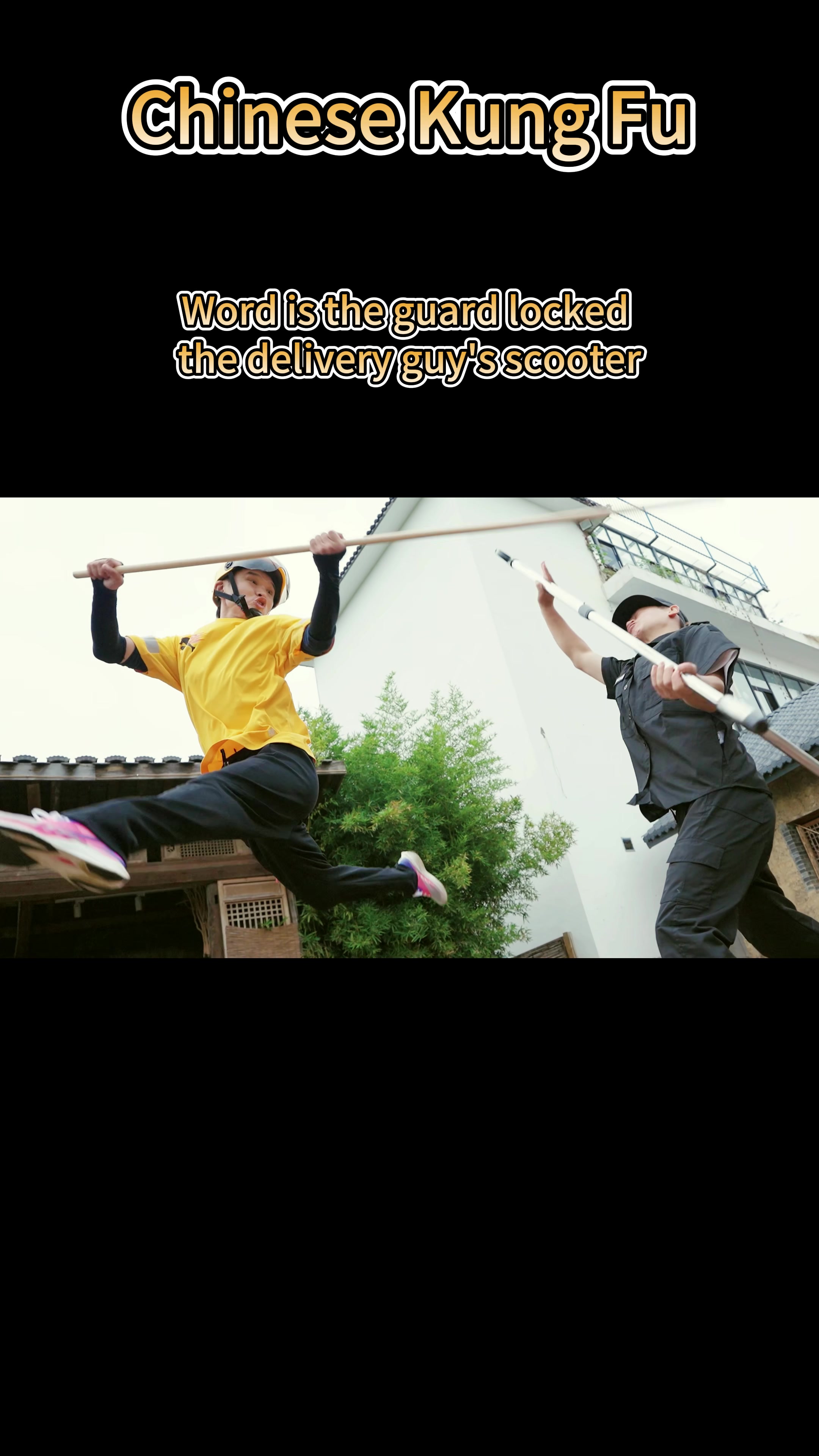 @Kung Fu Dream: Wang Xiaohu