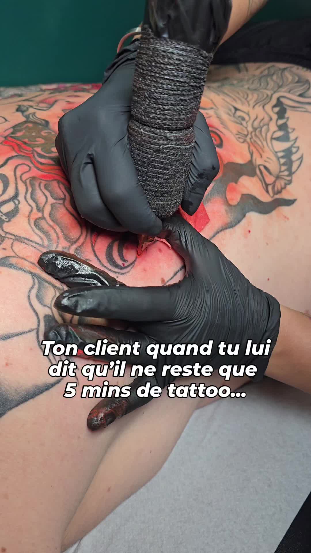 @Ripley • Tatoueuse à Lyon