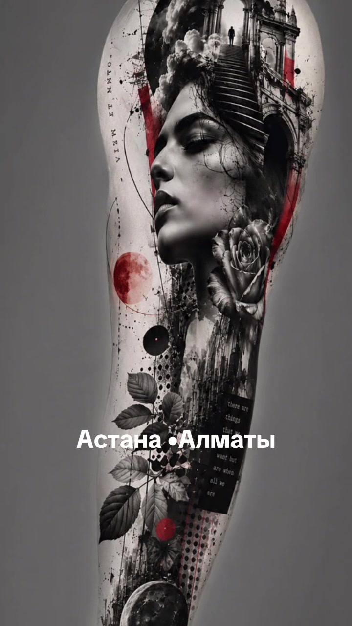 @Yo Tattoo Almaty Astana