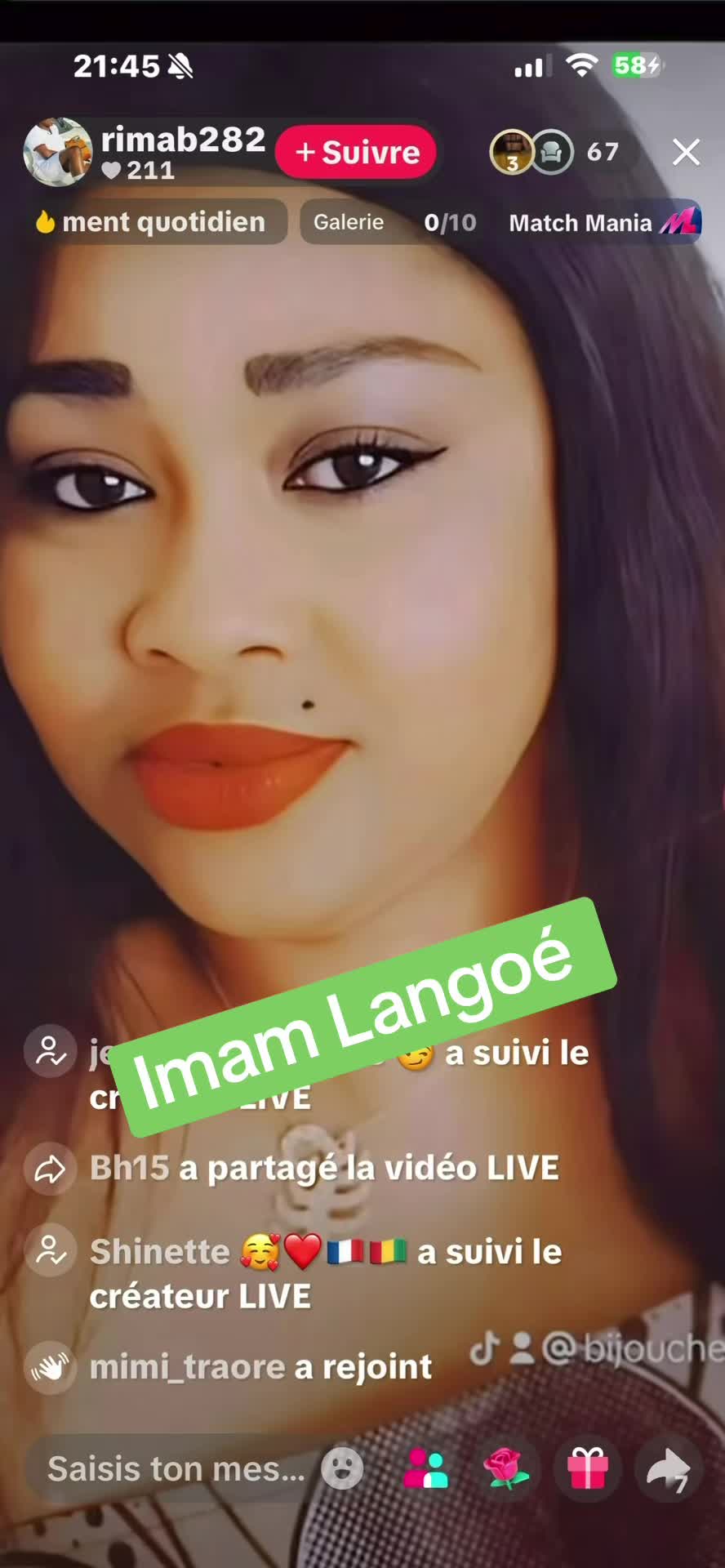 @IMAM LANGOÉ