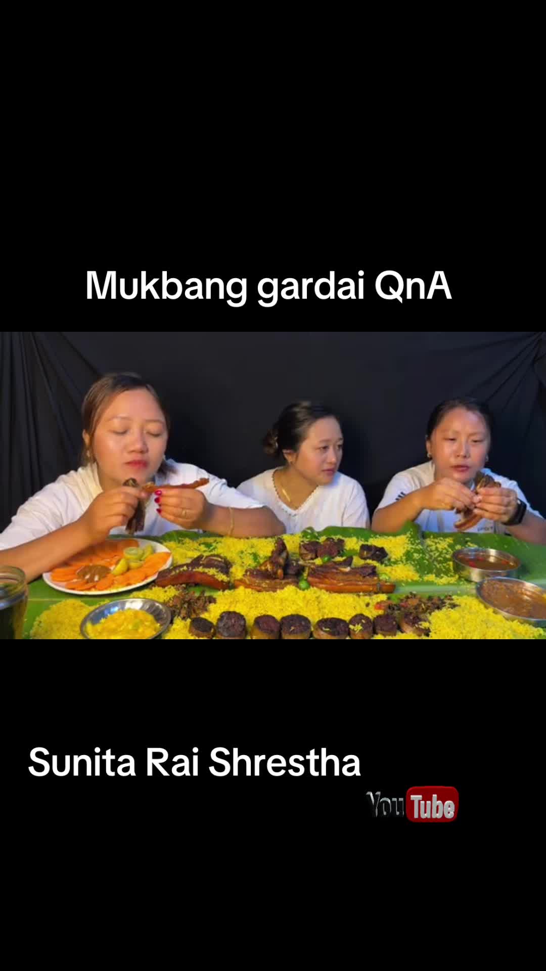 @Nepali Female vlogger