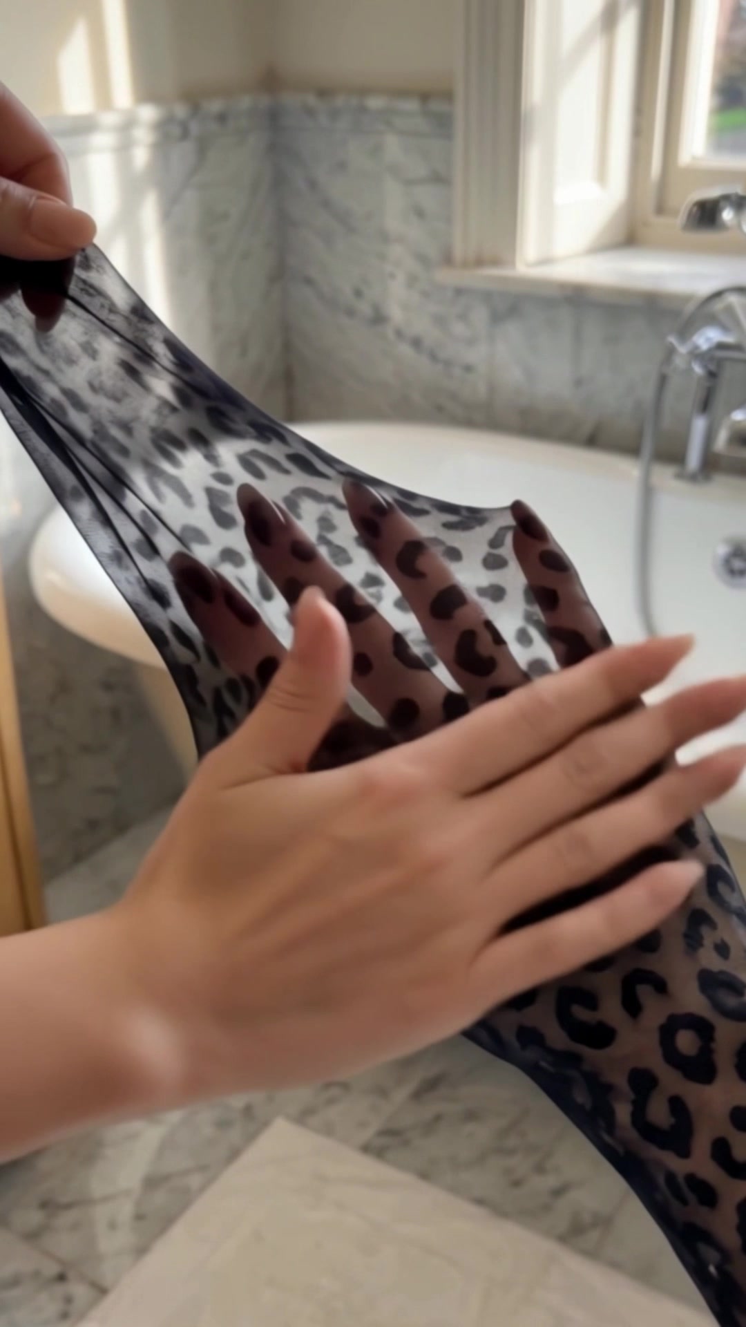 @rip-resistant tights