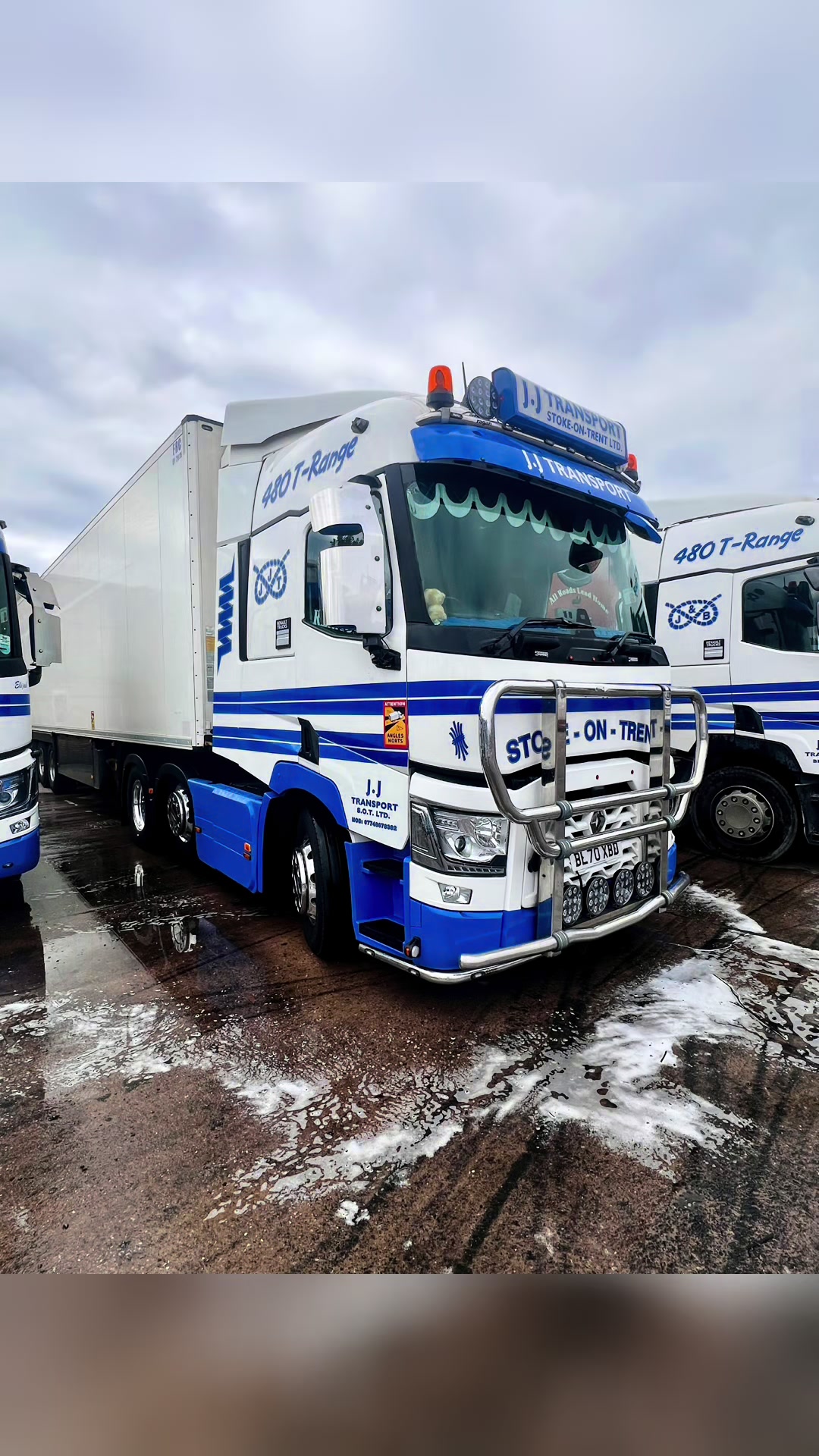@Stoke Truck Wash.