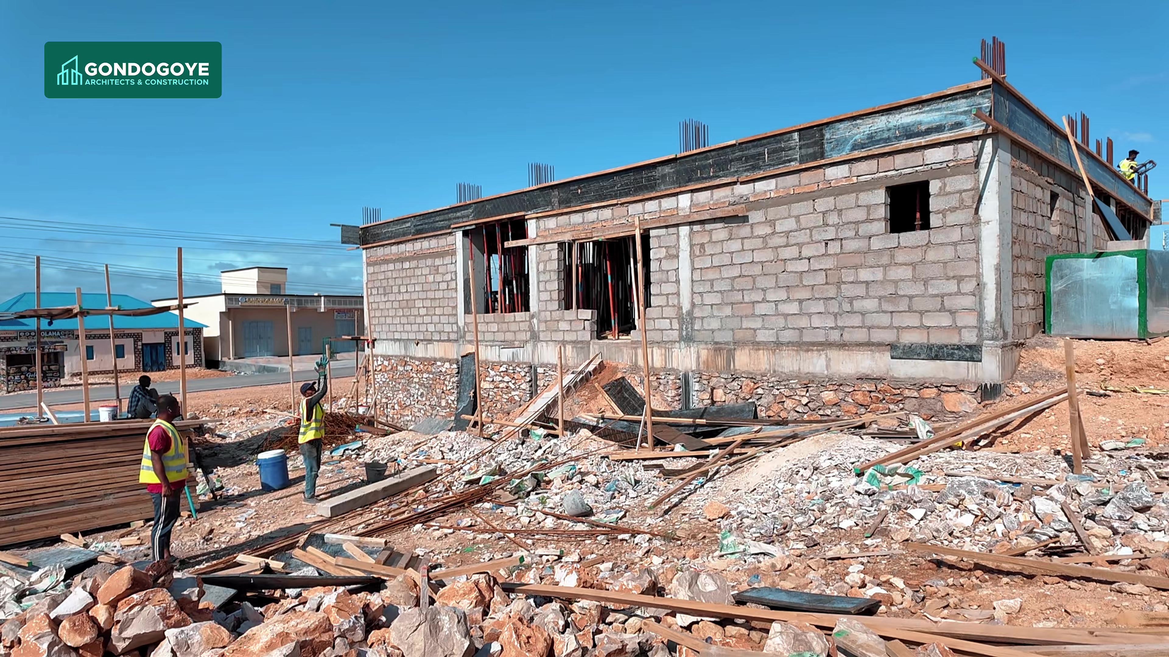 @Gondogoye Arch & Construction