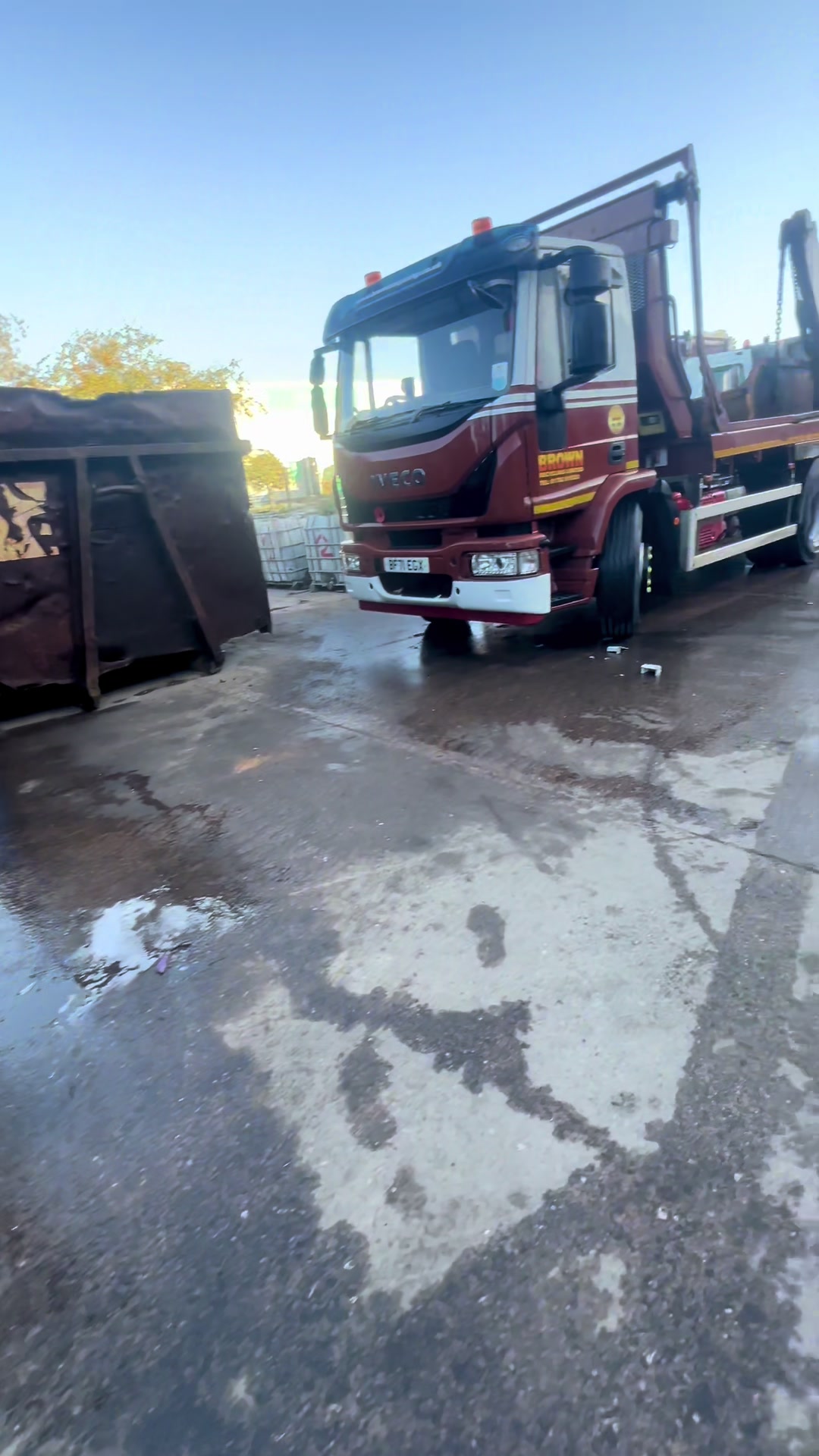 @Stoke Truck Wash.