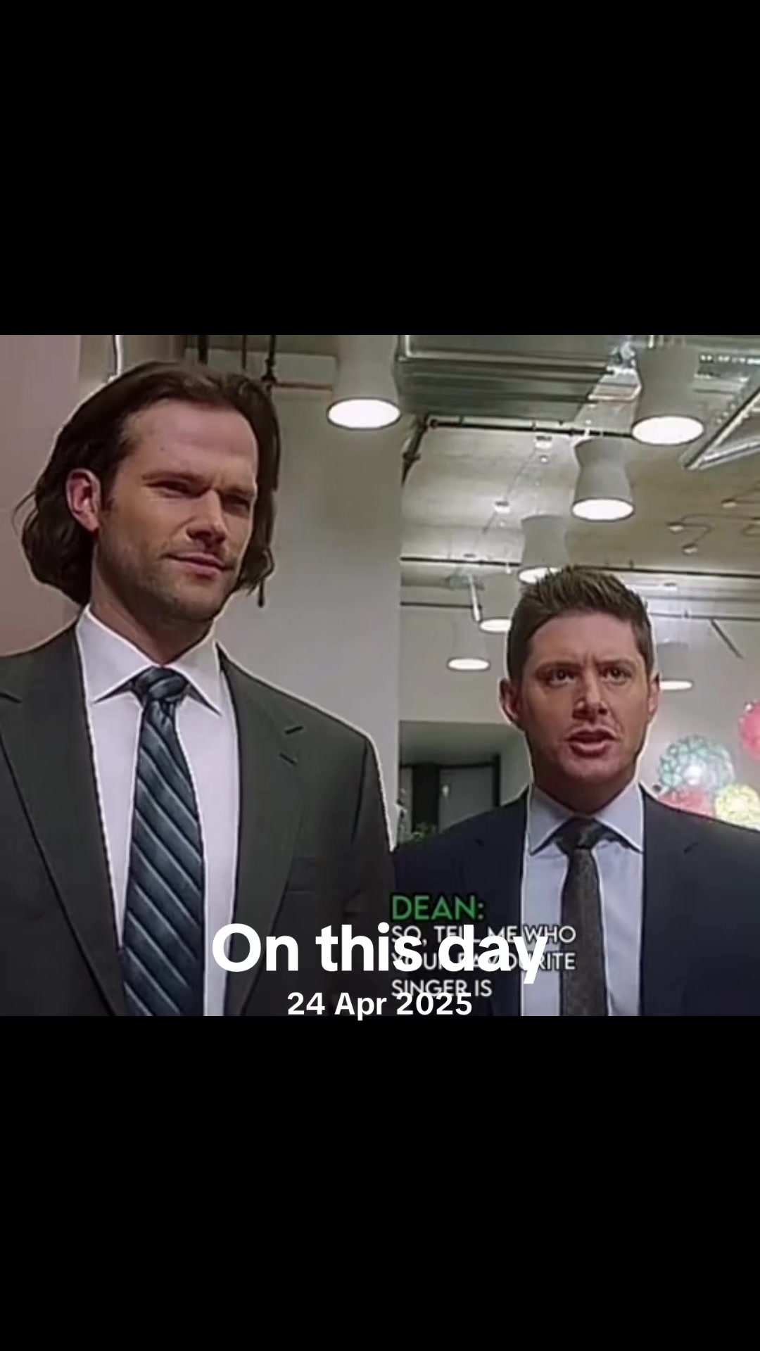 @Supernatural fans