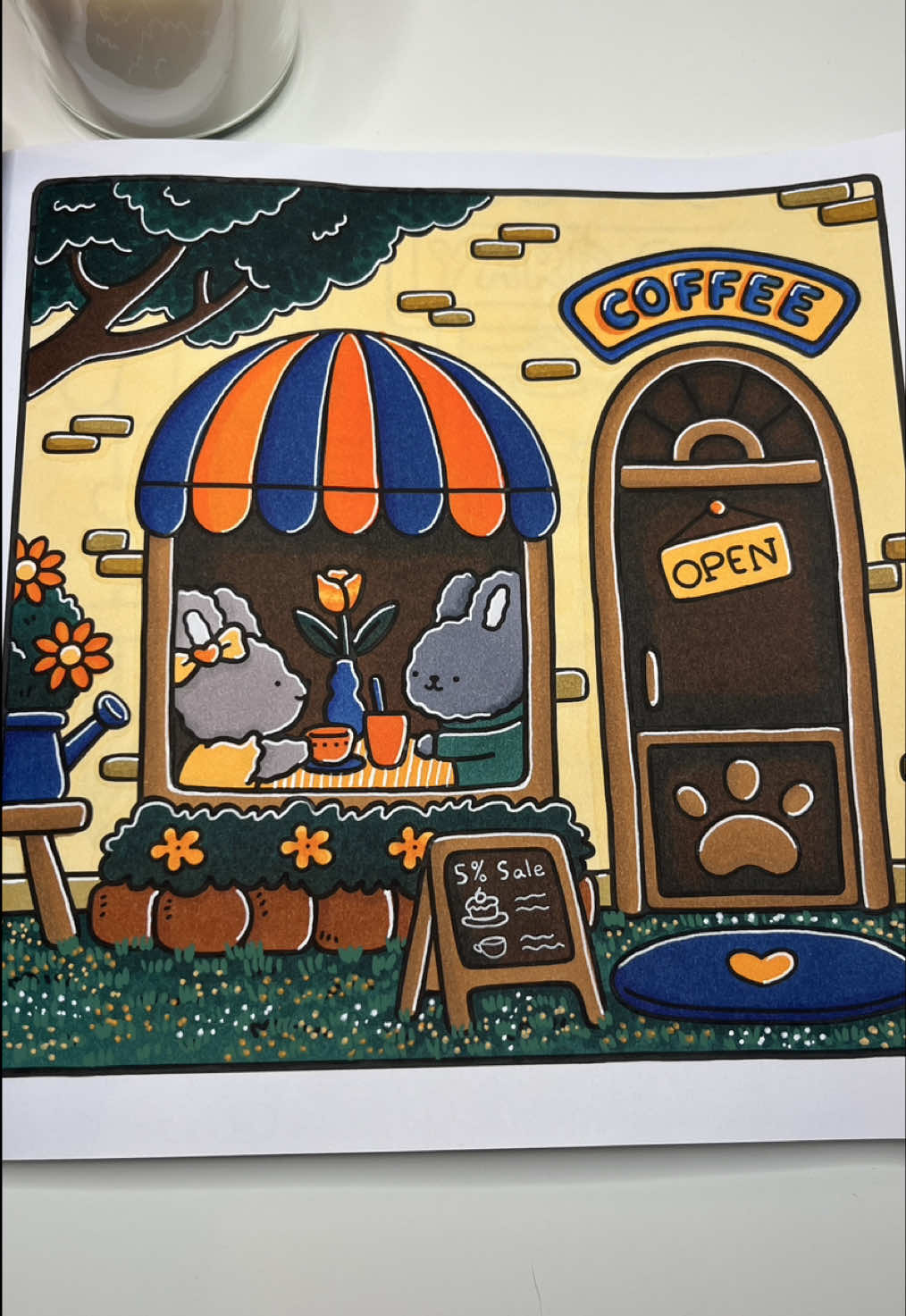 @michelle 🧸 | cozy coloring ✨