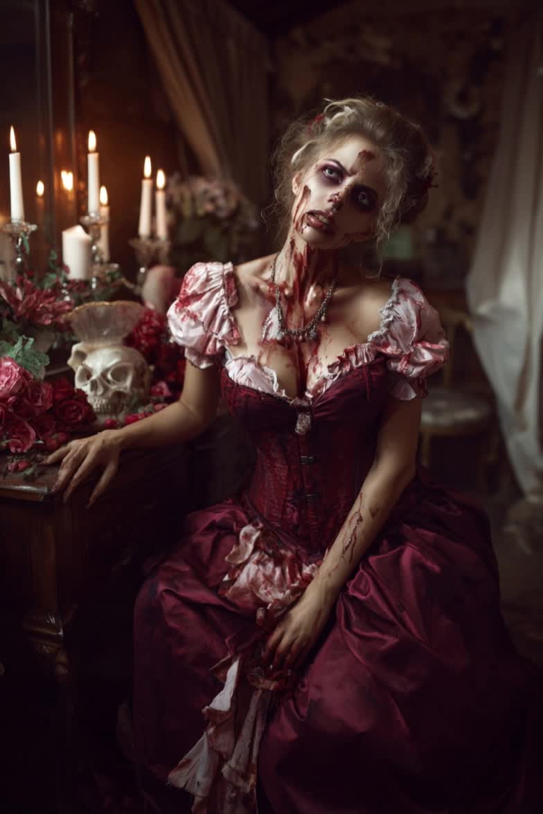 @Dark Fantasy. AI angels, demon