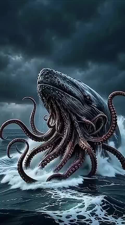 @Sea monsters