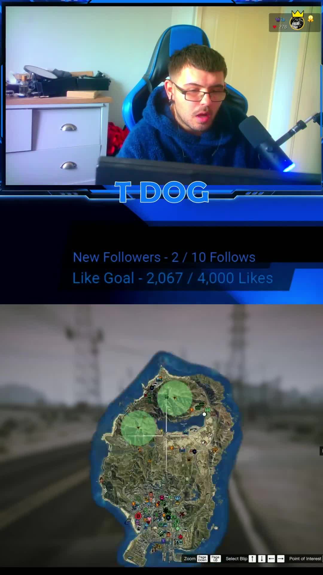 @T dog
