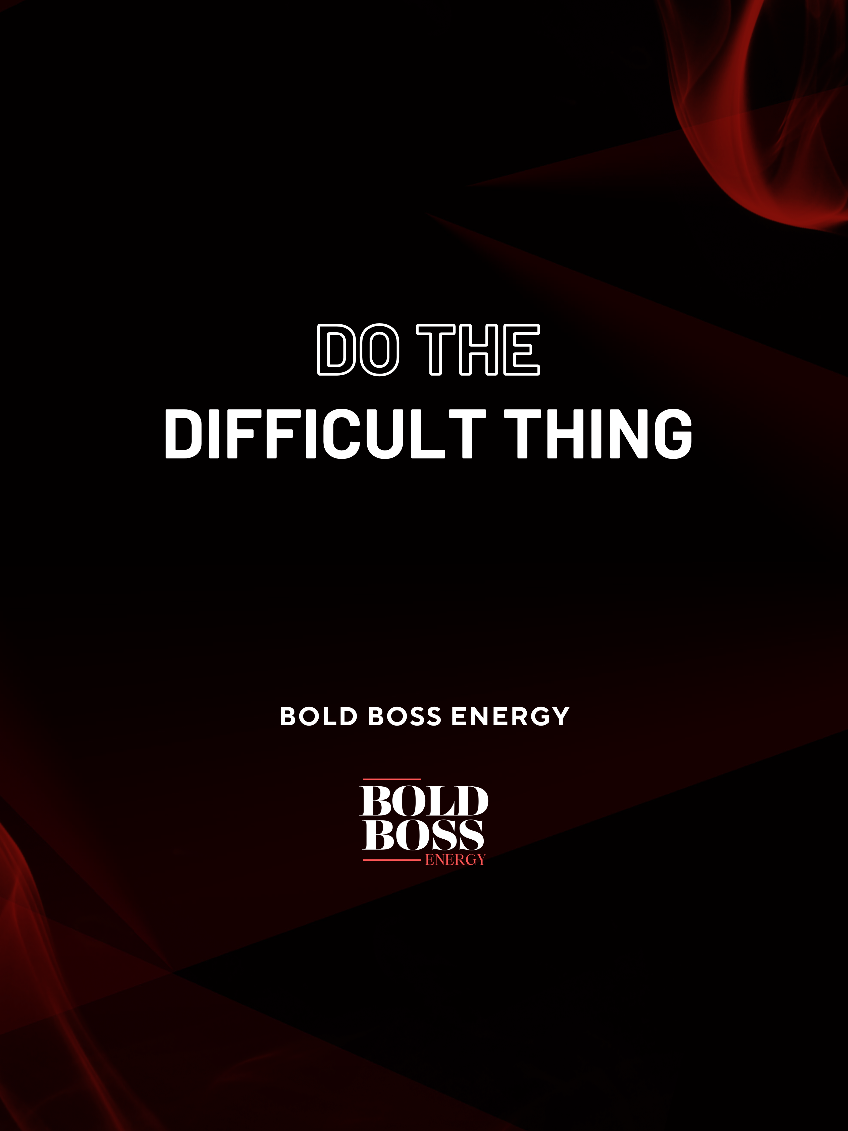 @Bold Boss Energy