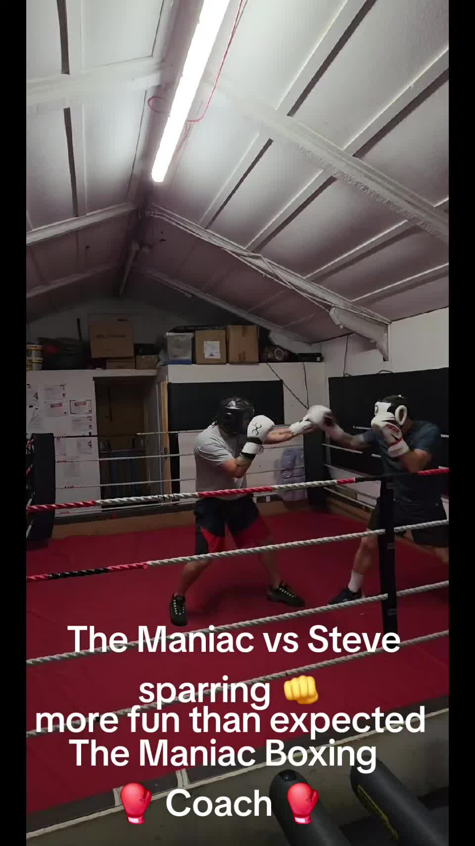@๐ฅ THE MANIAC BOXING COACH ๐ฅ