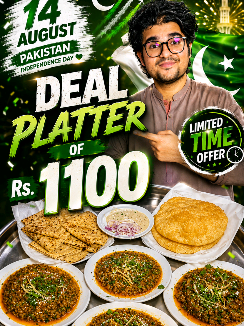 @Foodie Sharjeel
