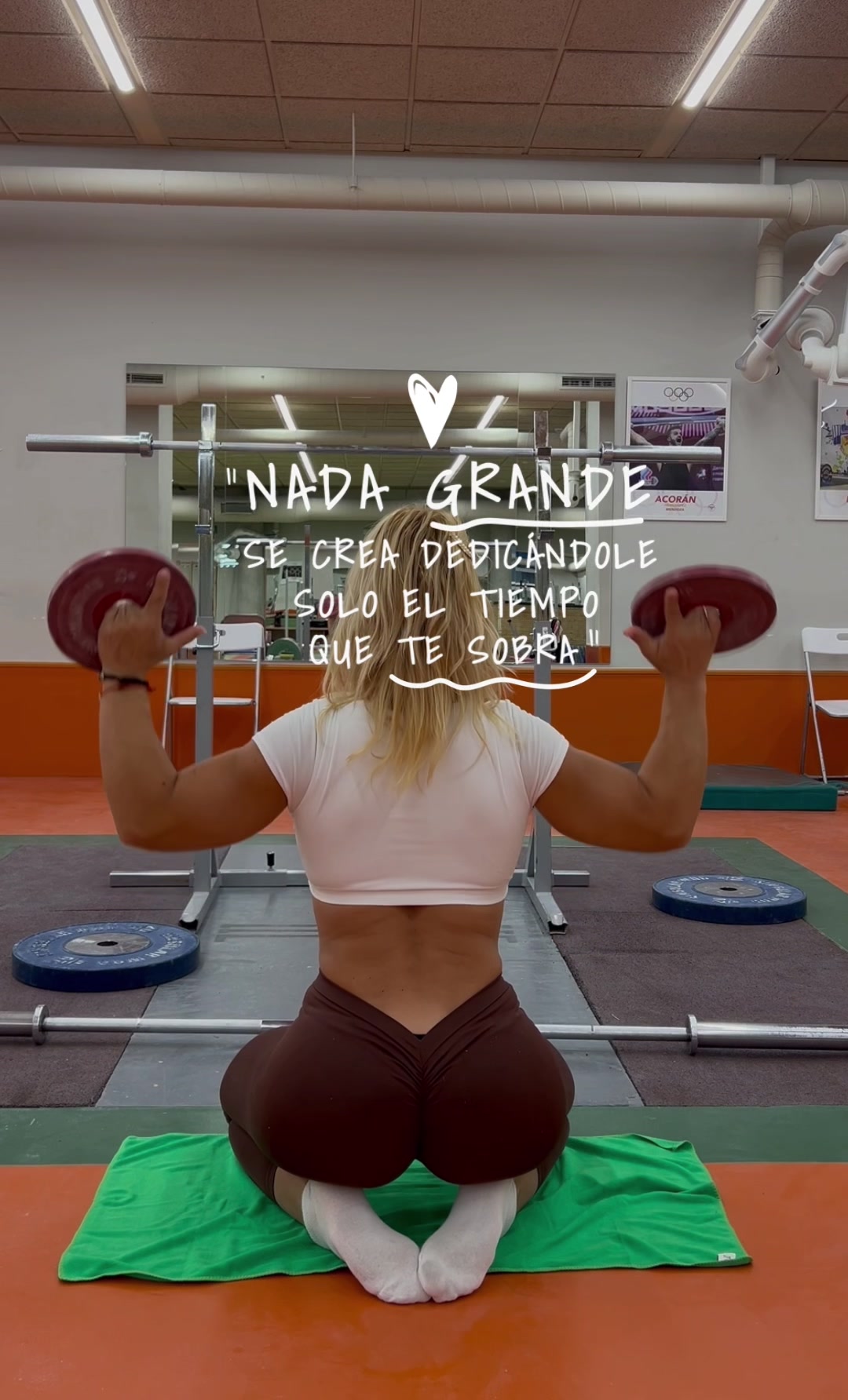 @Lydia Valentín 🏋️♀️❣️