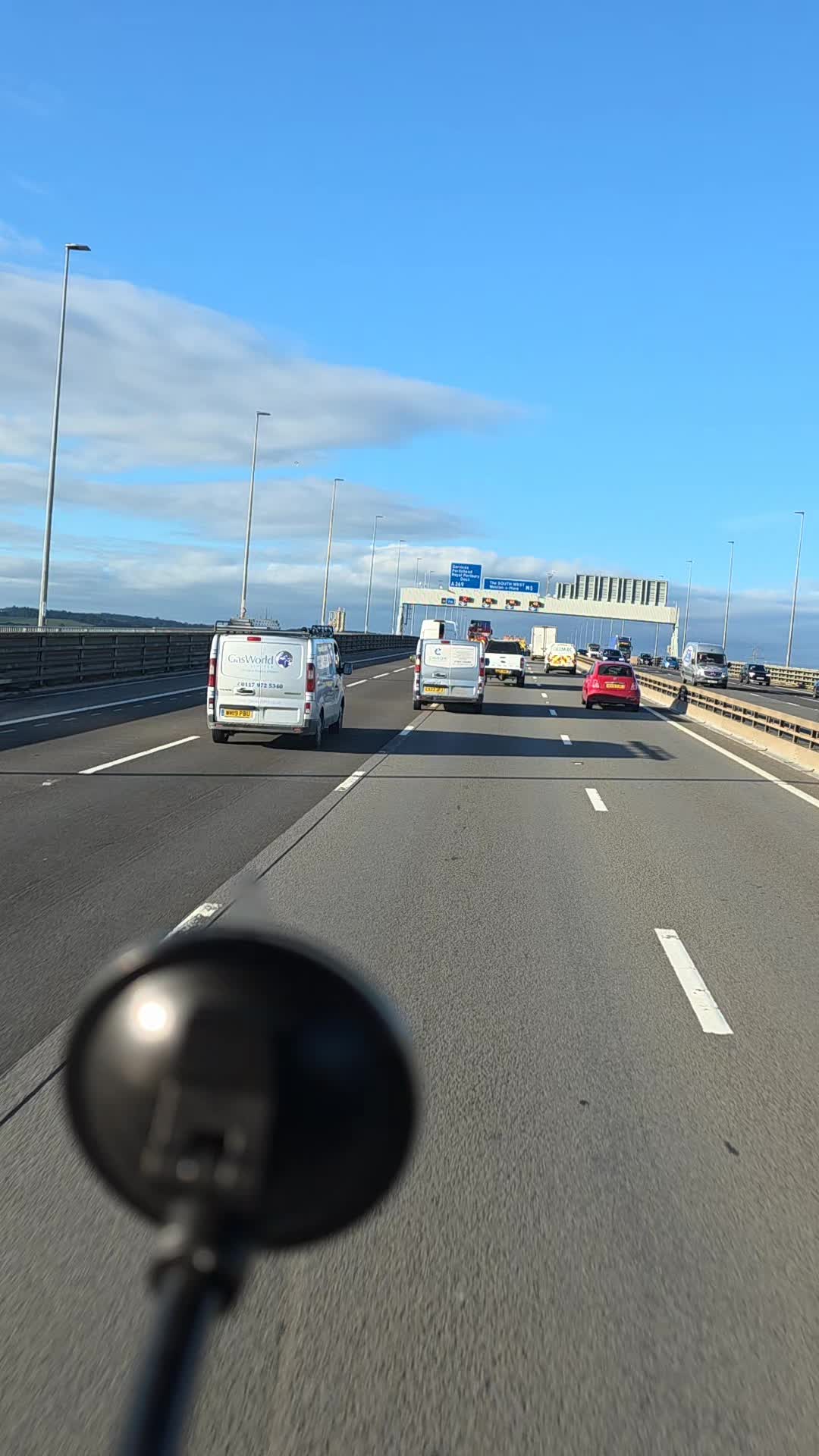 @Uk truck journey