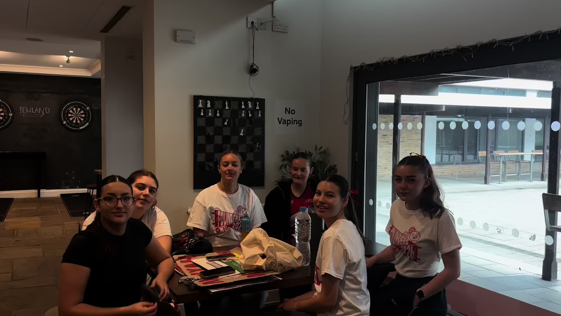 @Bowland college netball