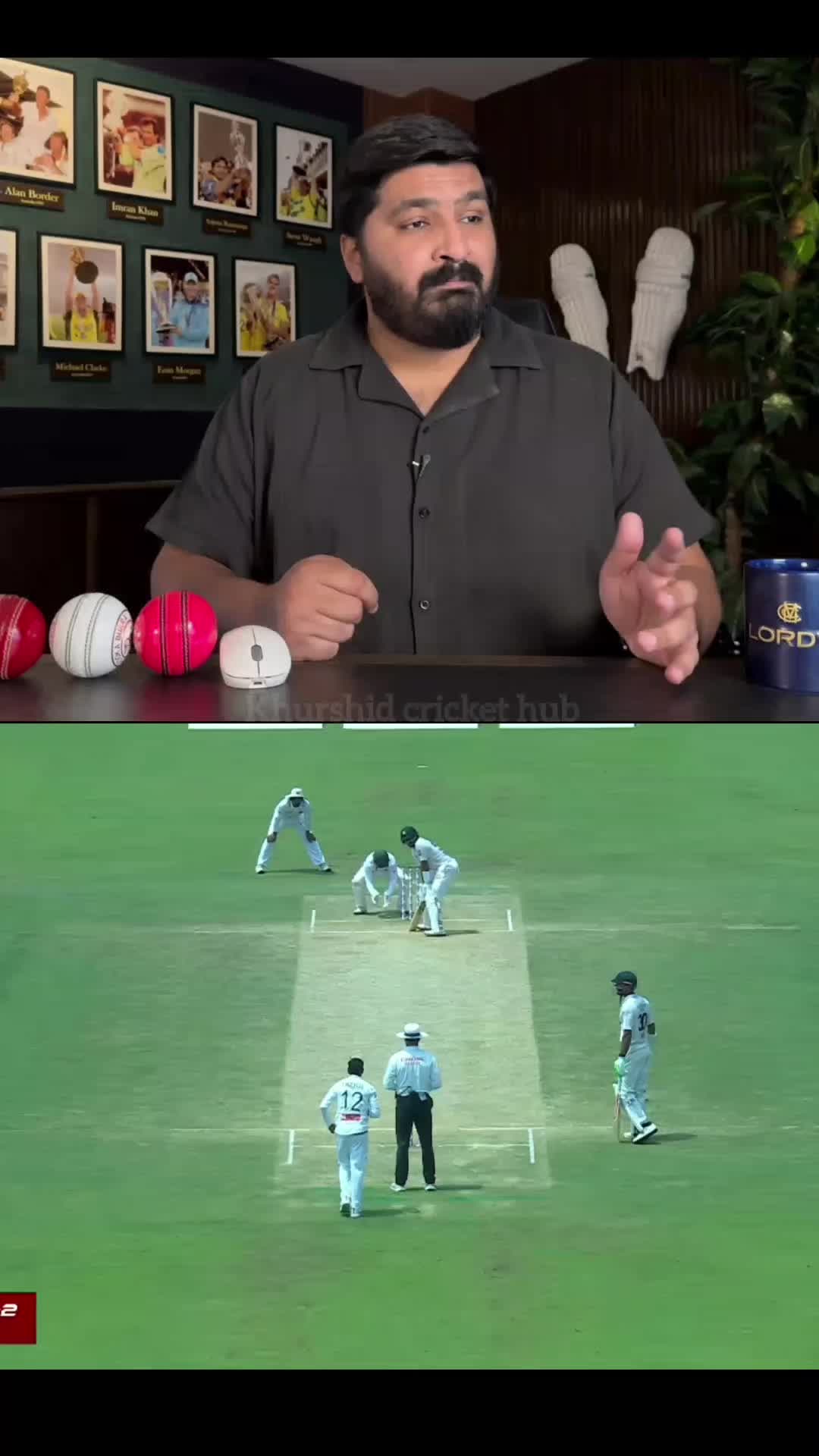 @Khurshid cricket hub