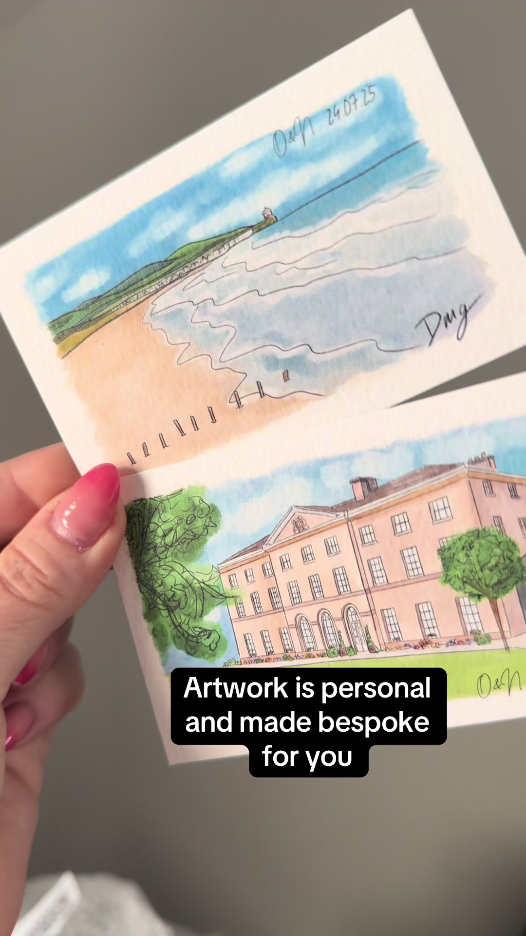 @Draw my guests - live artist