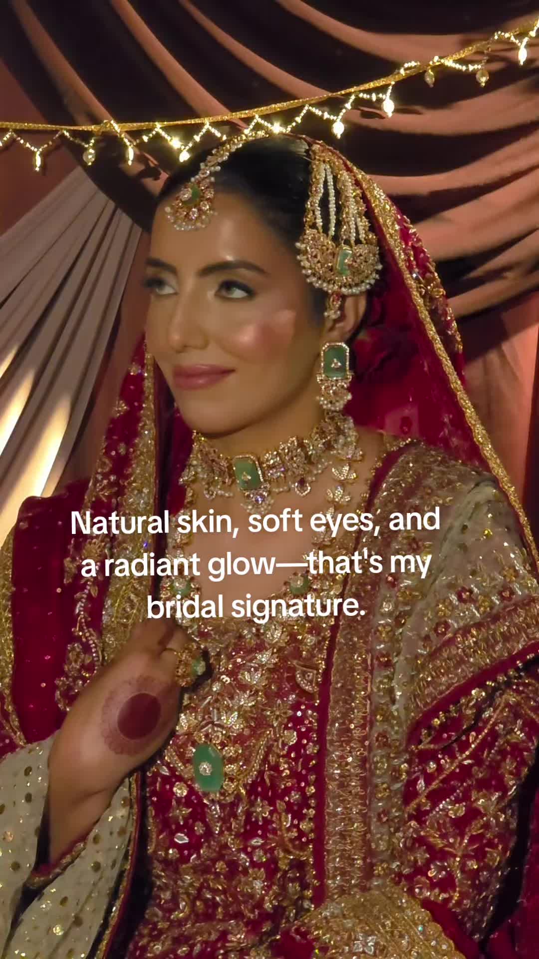 @Afshan Khan : Makeup artist