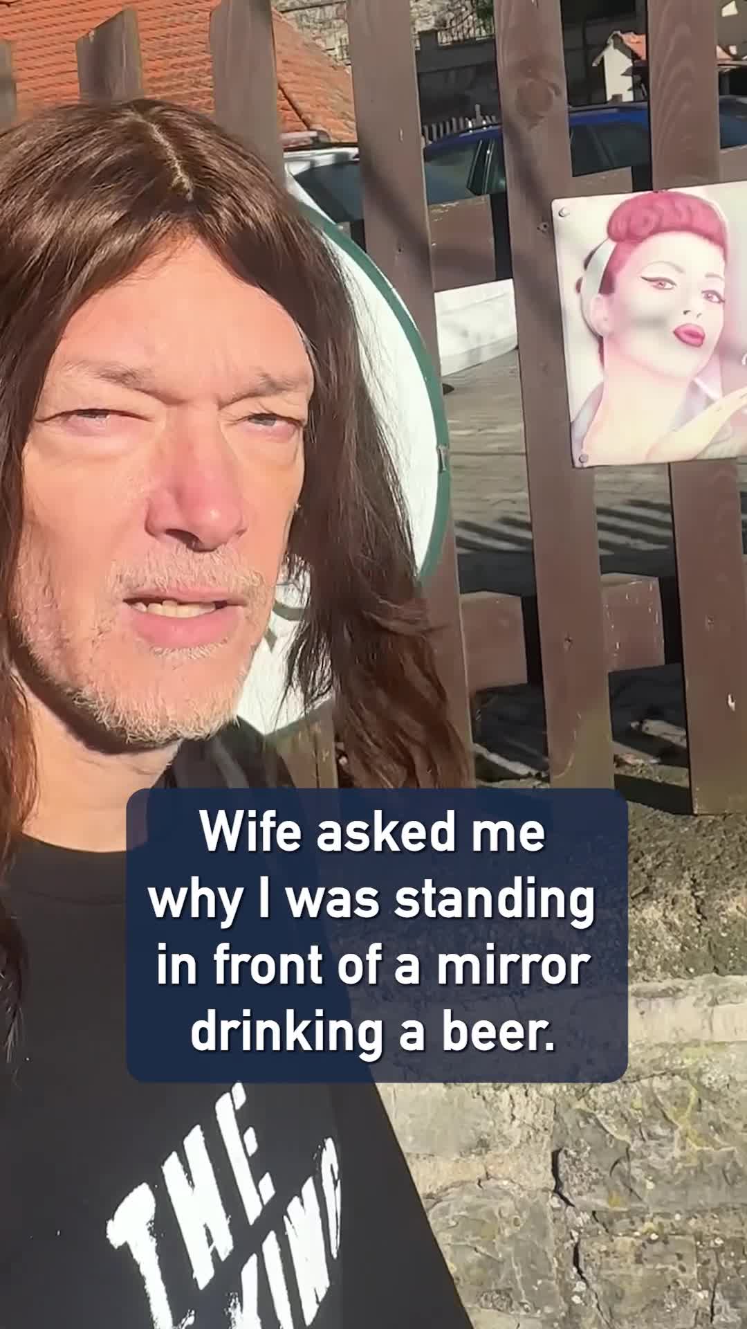 @The Walking Dad Jokes