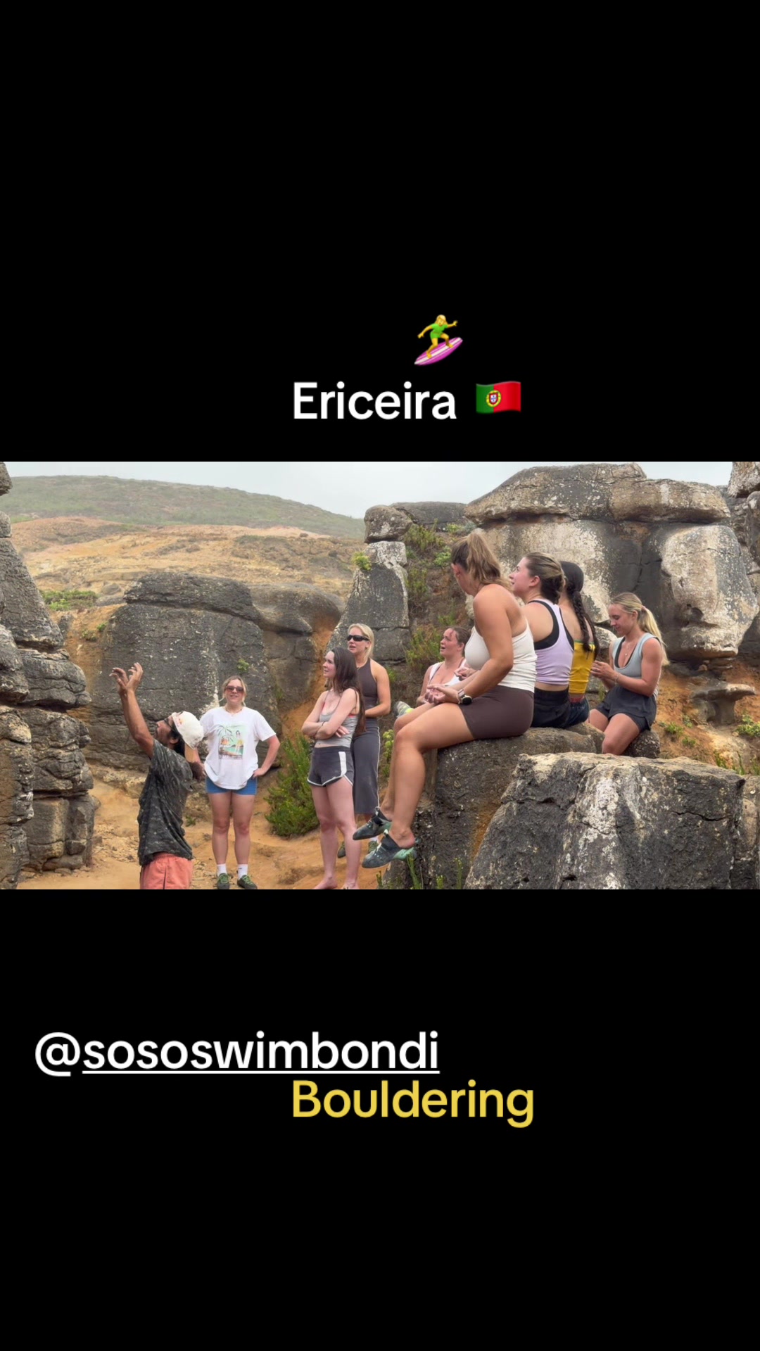 @Lisbon climbing