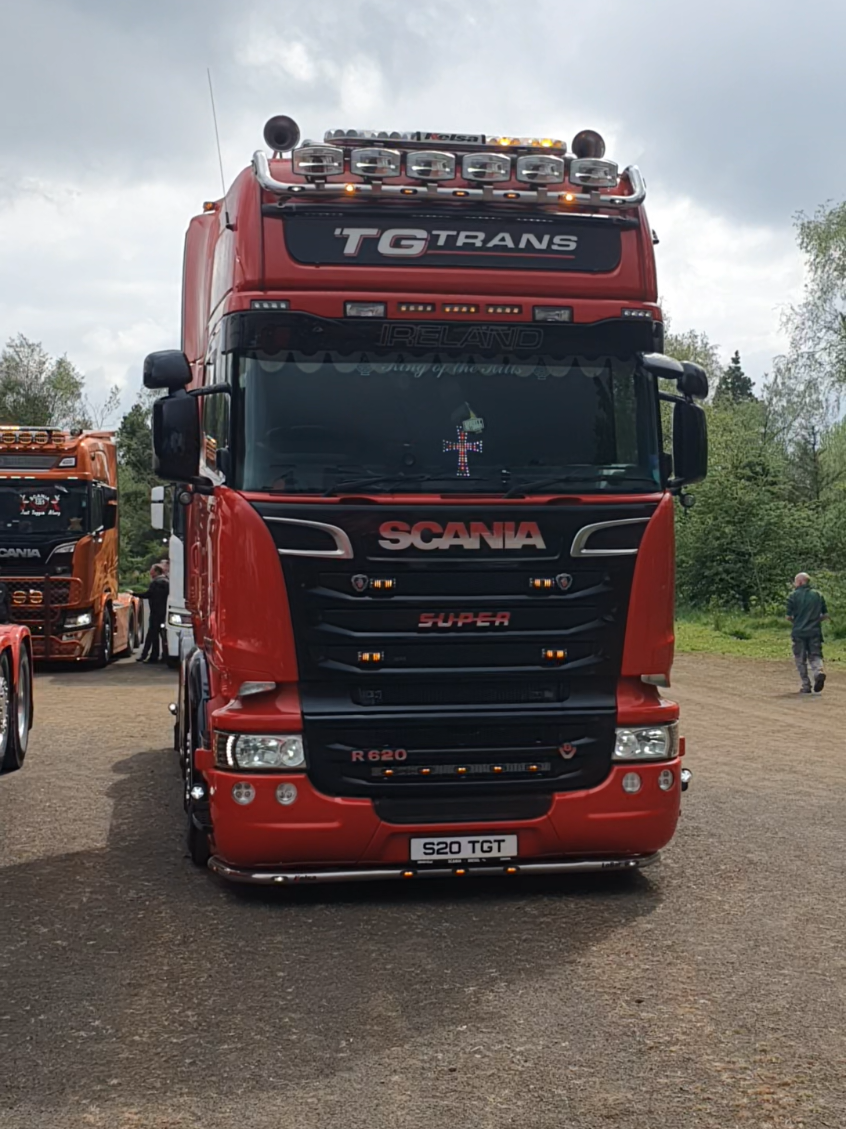 @Trucking in Northern Ireland.