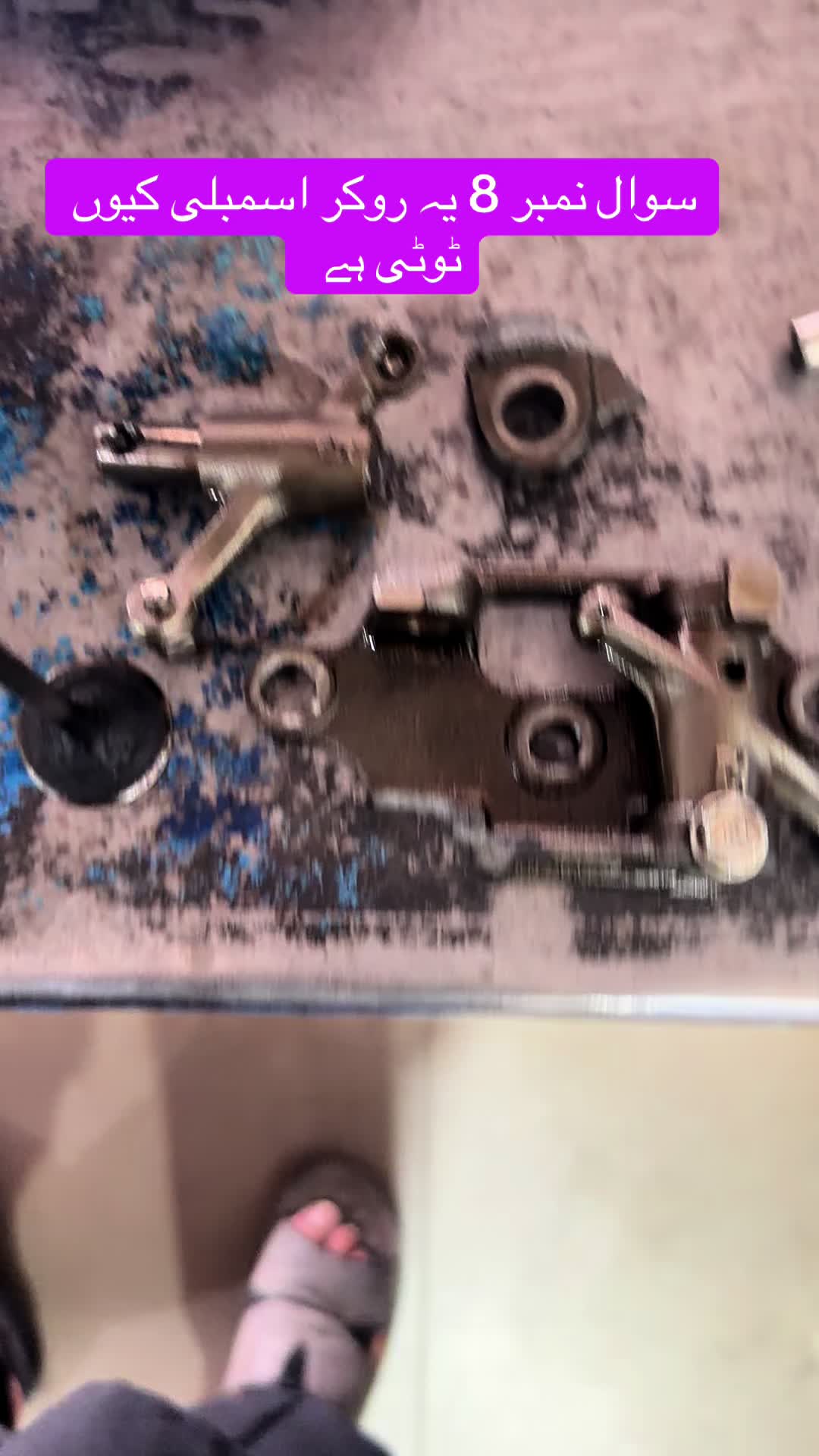 @Honda workshop officials