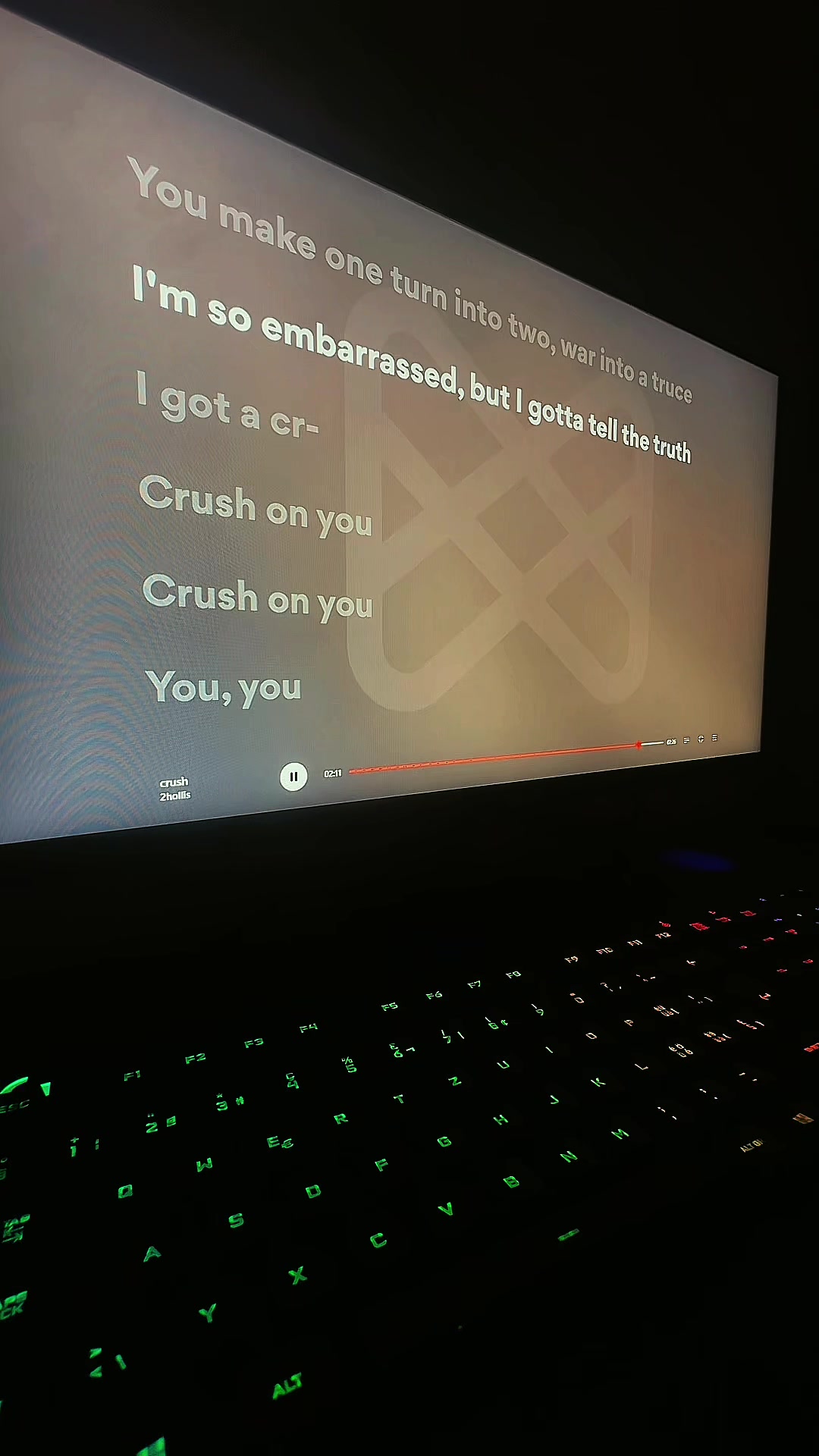 @Lyrics songs