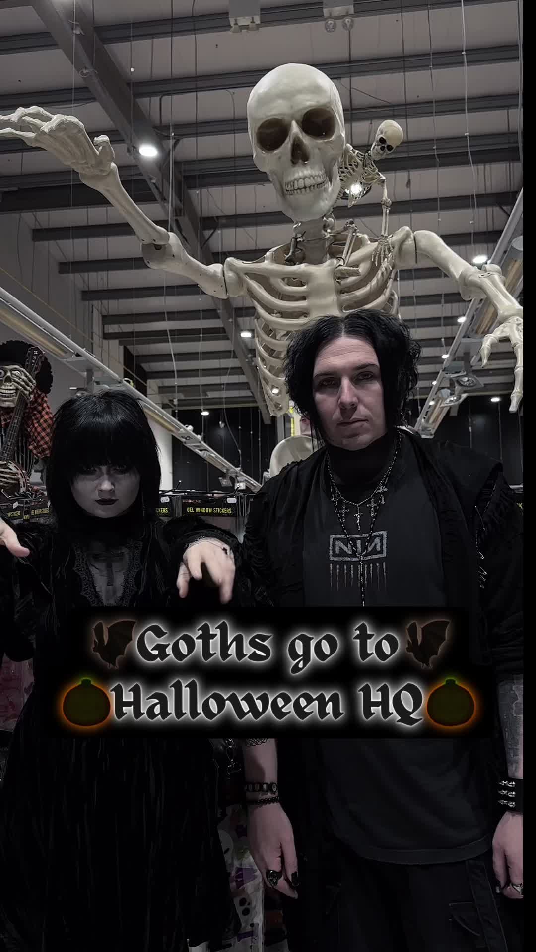 @Random Goth Couple