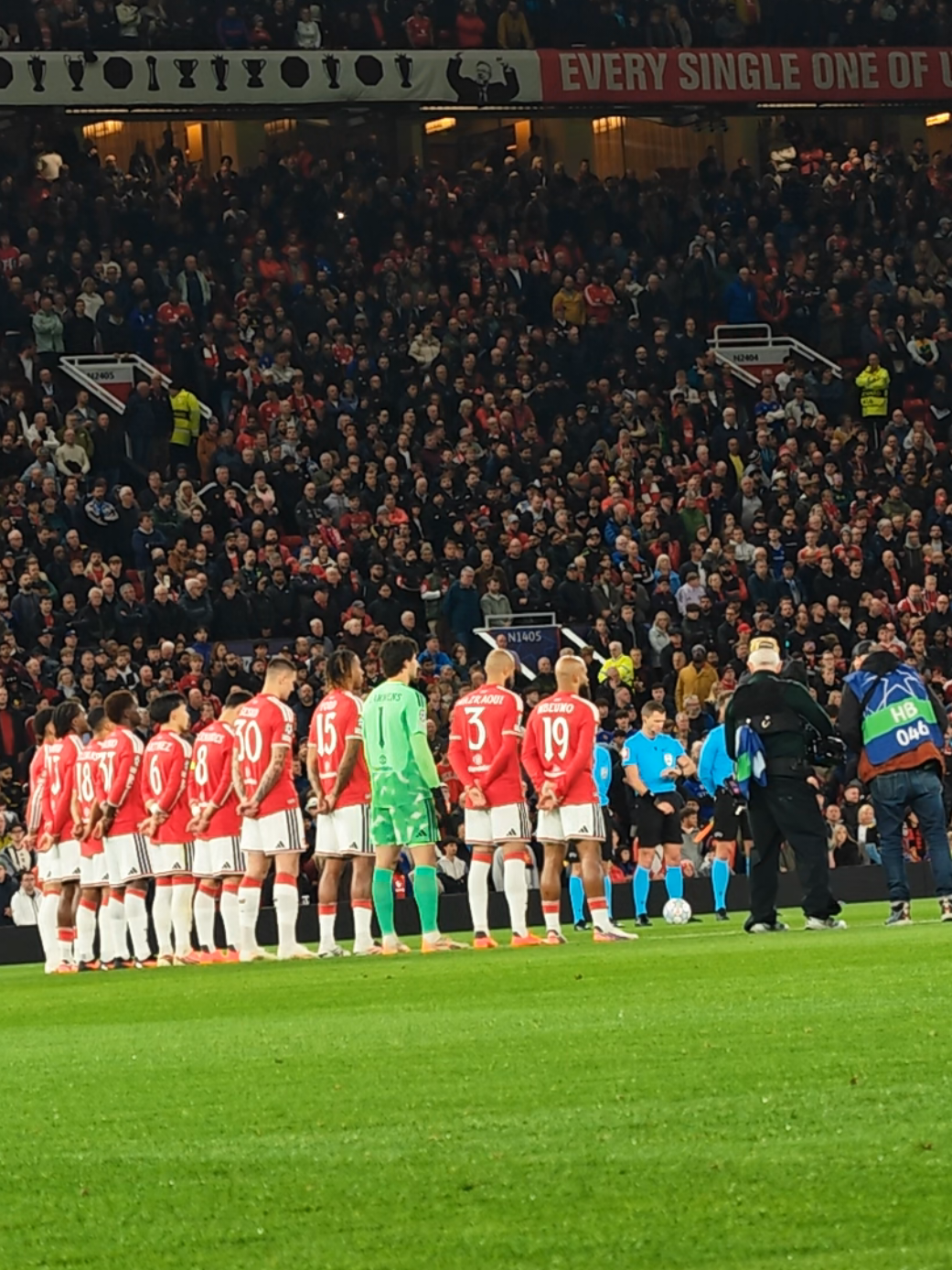 @Manchester United Dugout