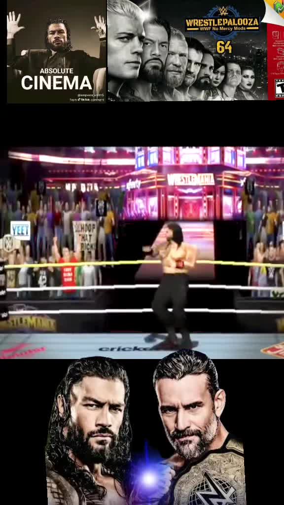 @Ultimate Wrestling Fan Warrior