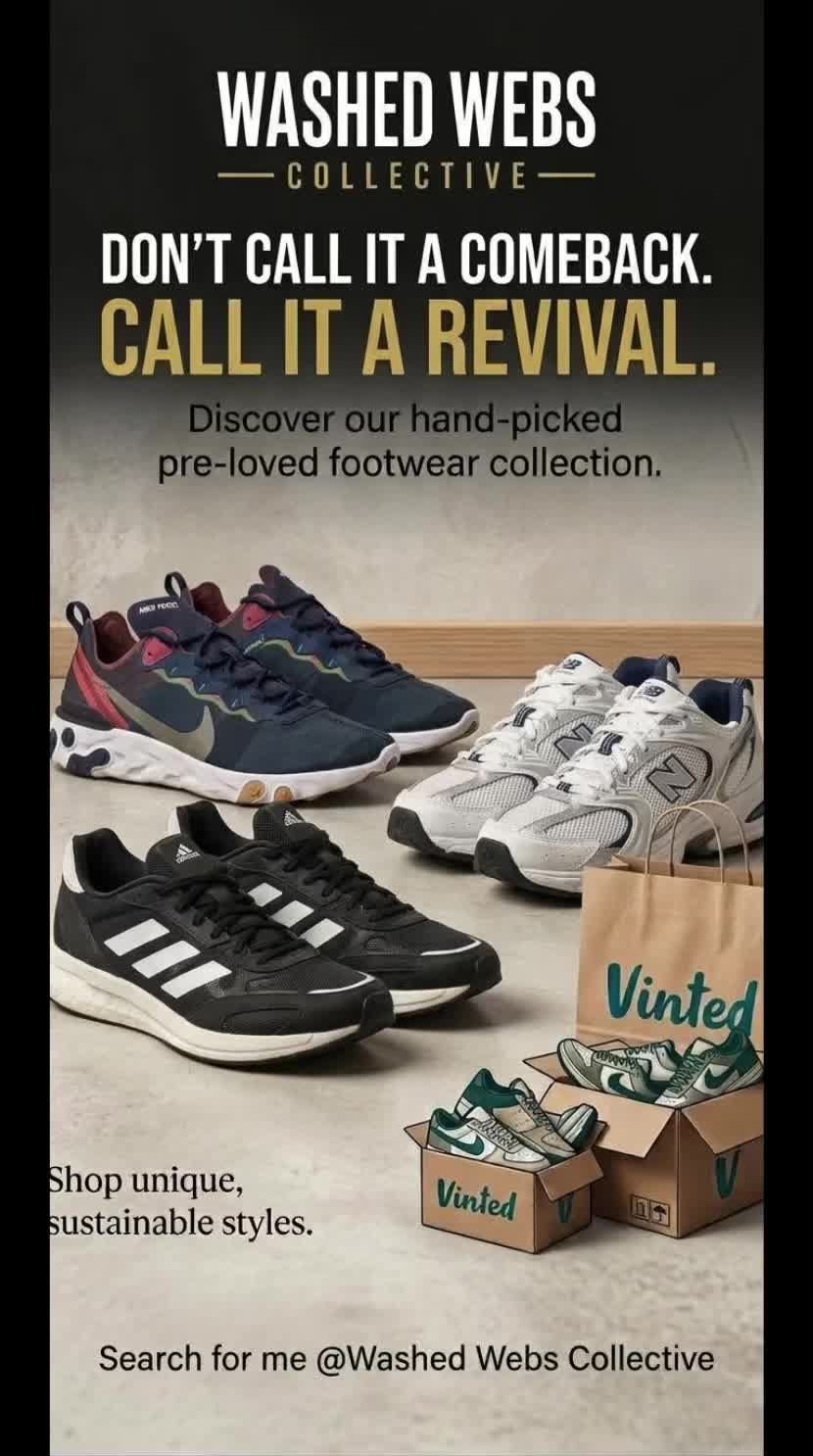 @Washed Webs The Revival