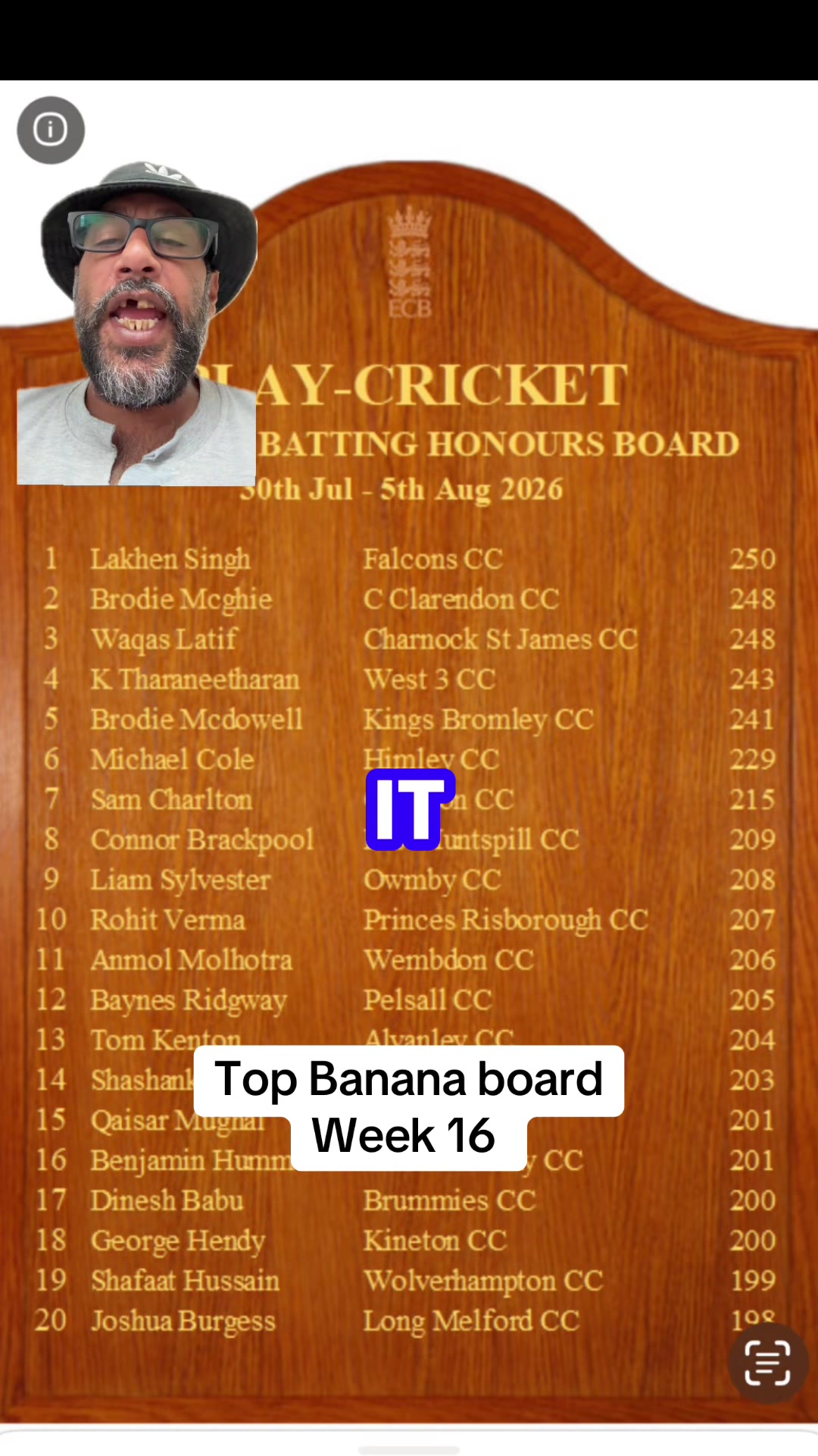 @MySide of Cricket