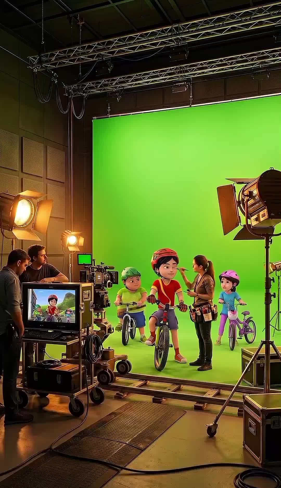 @Behind The Scenes