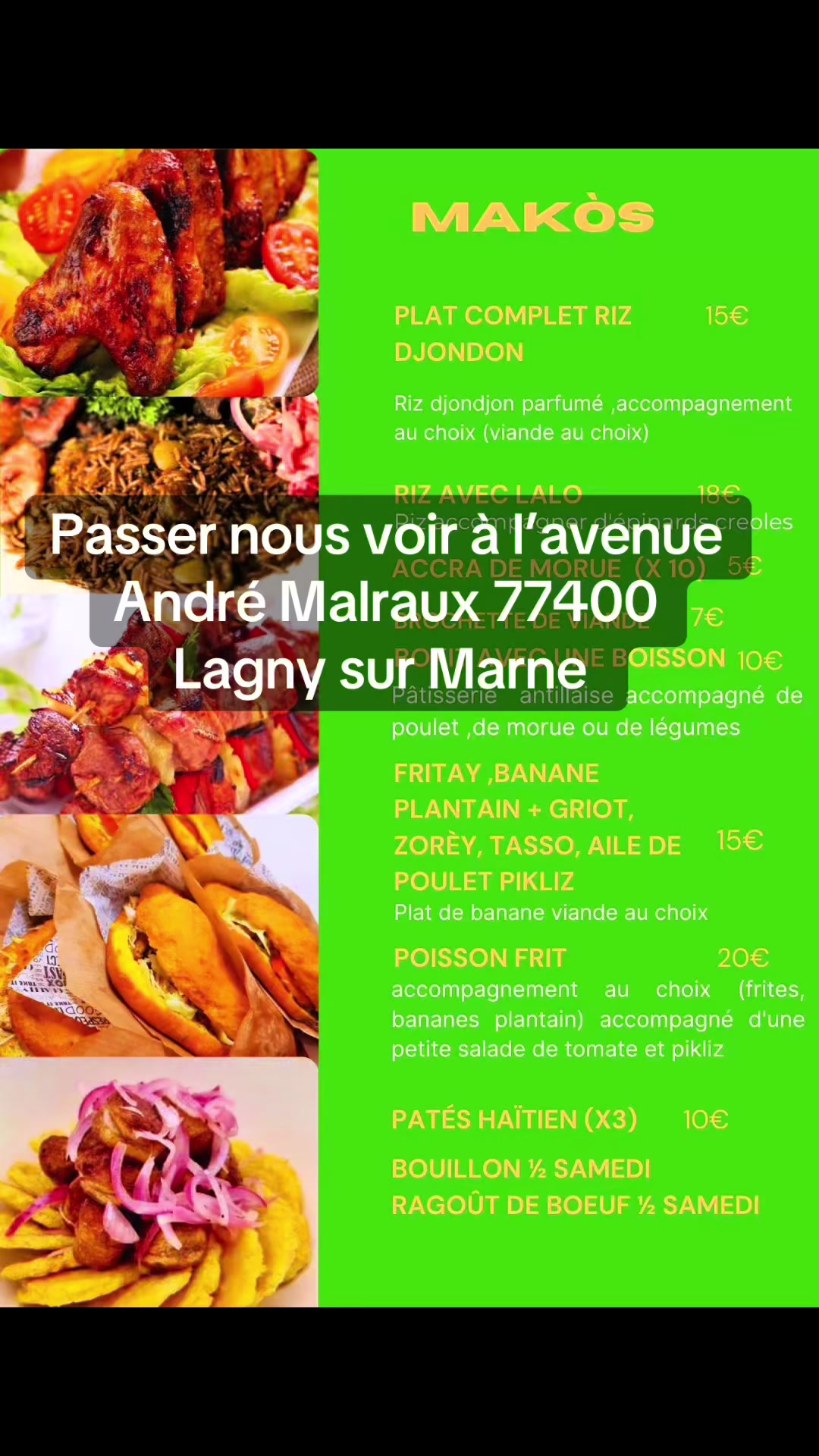 @Mak&ograve;s restaurant