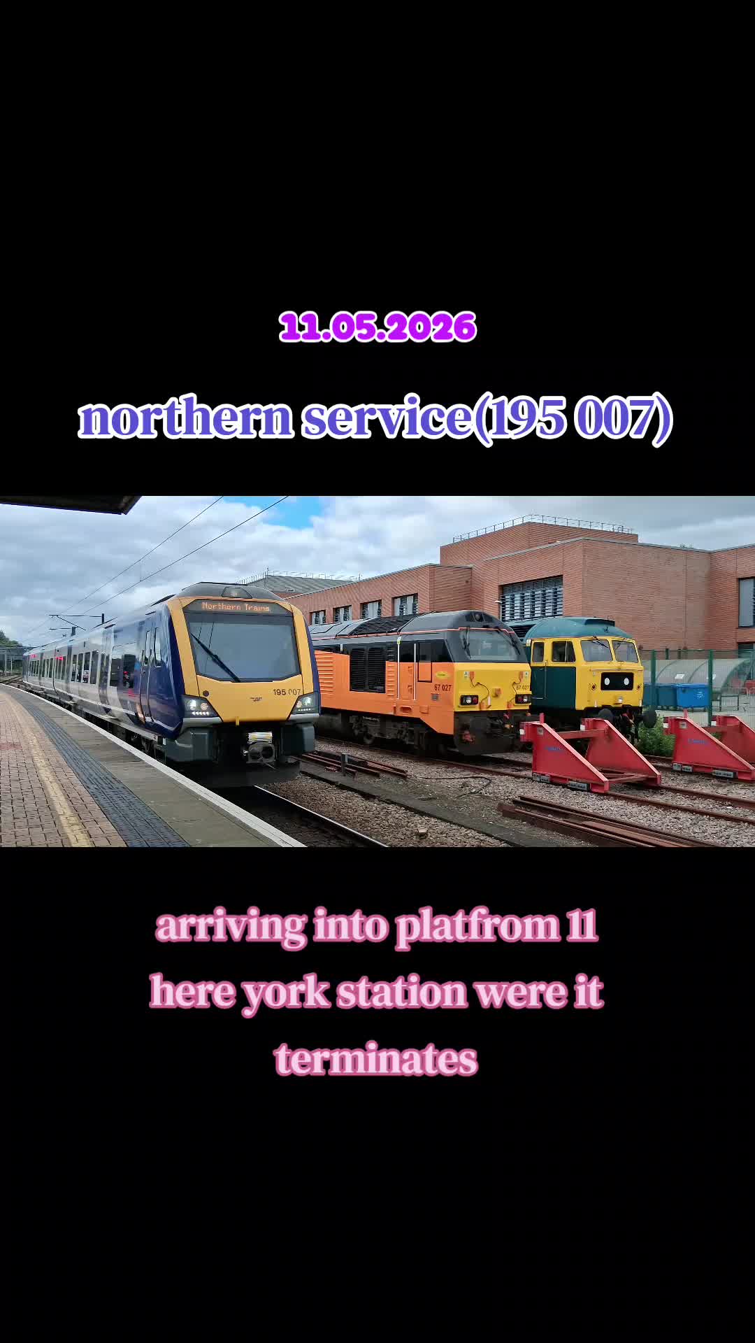 @trains around the uk 🚂📸✨️