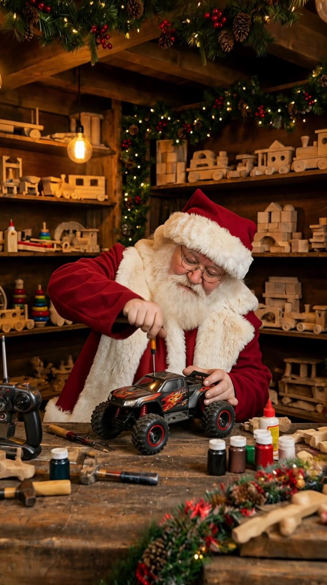 @Santa Claus